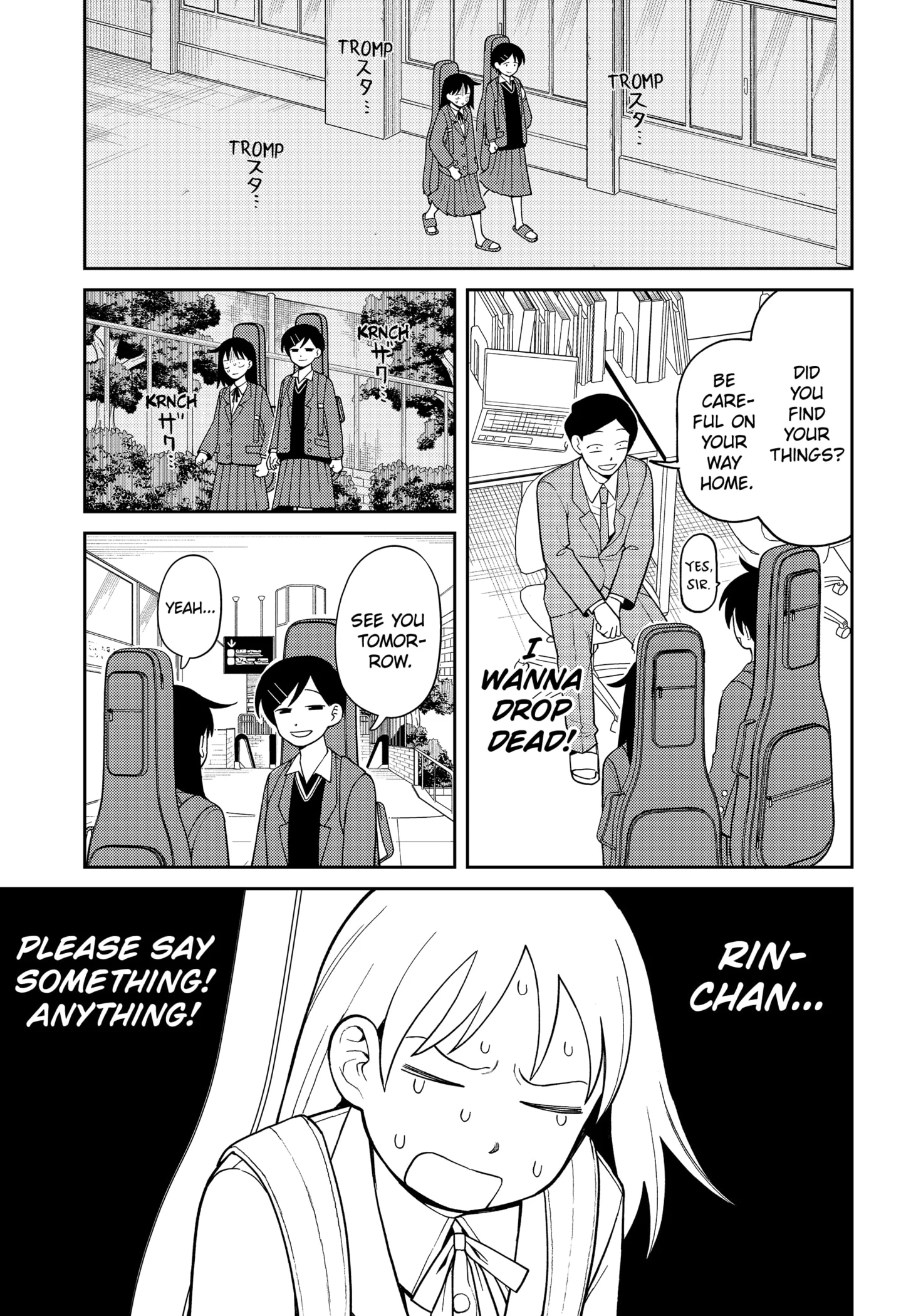 Read Girl Meets Rock En Manga Online