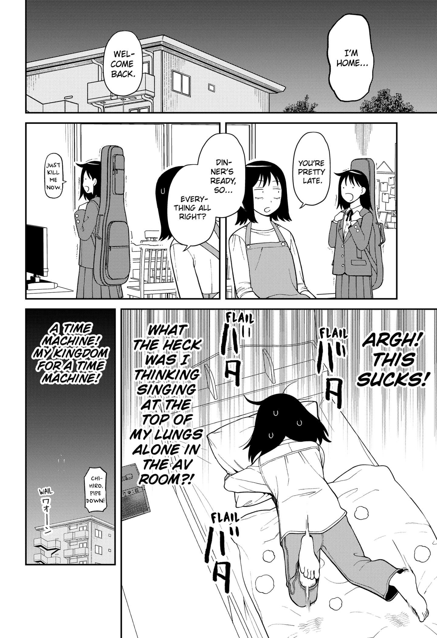 Read Girl Meets Rock En Manga Online