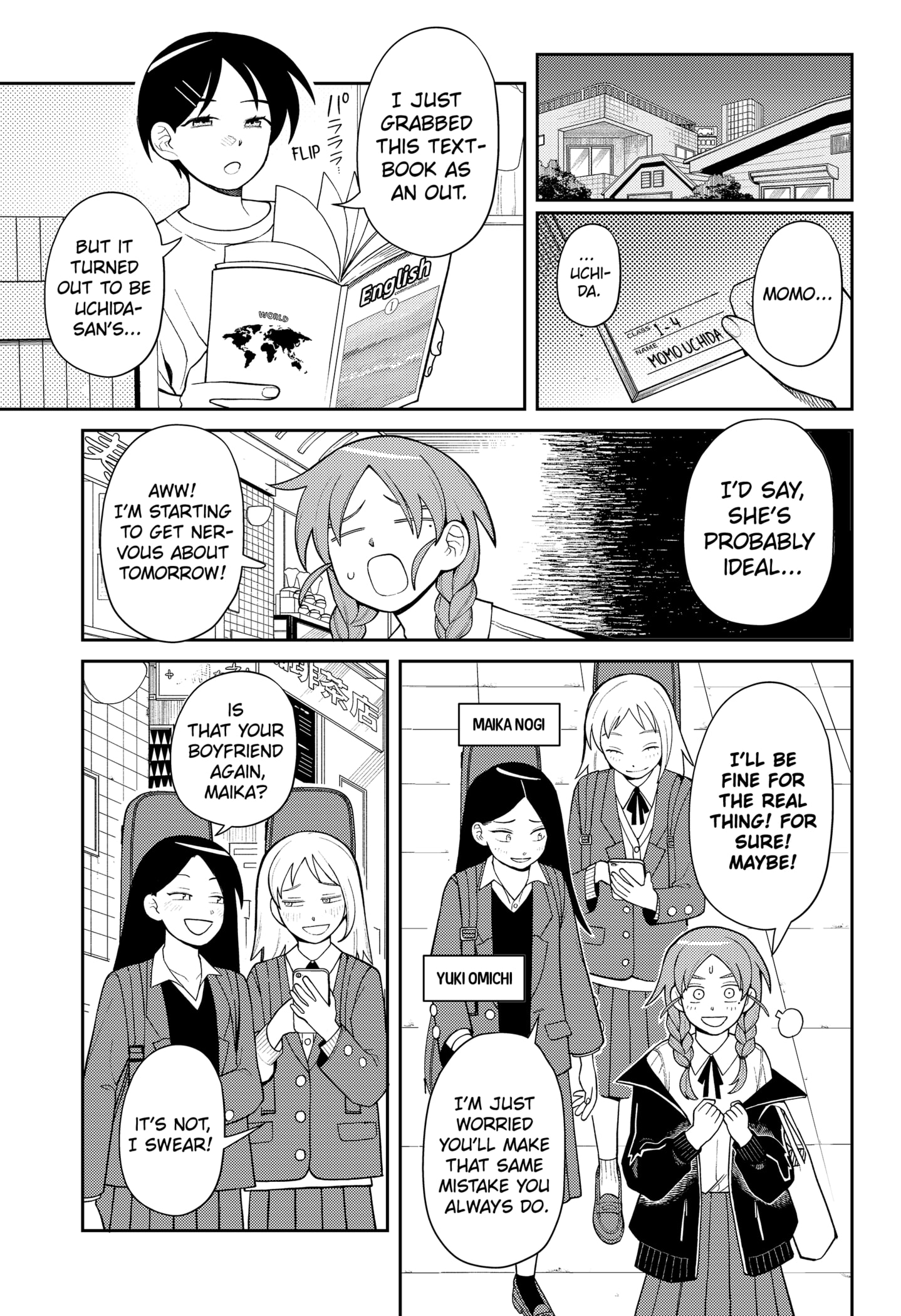 Read Girl Meets Rock En Manga Online