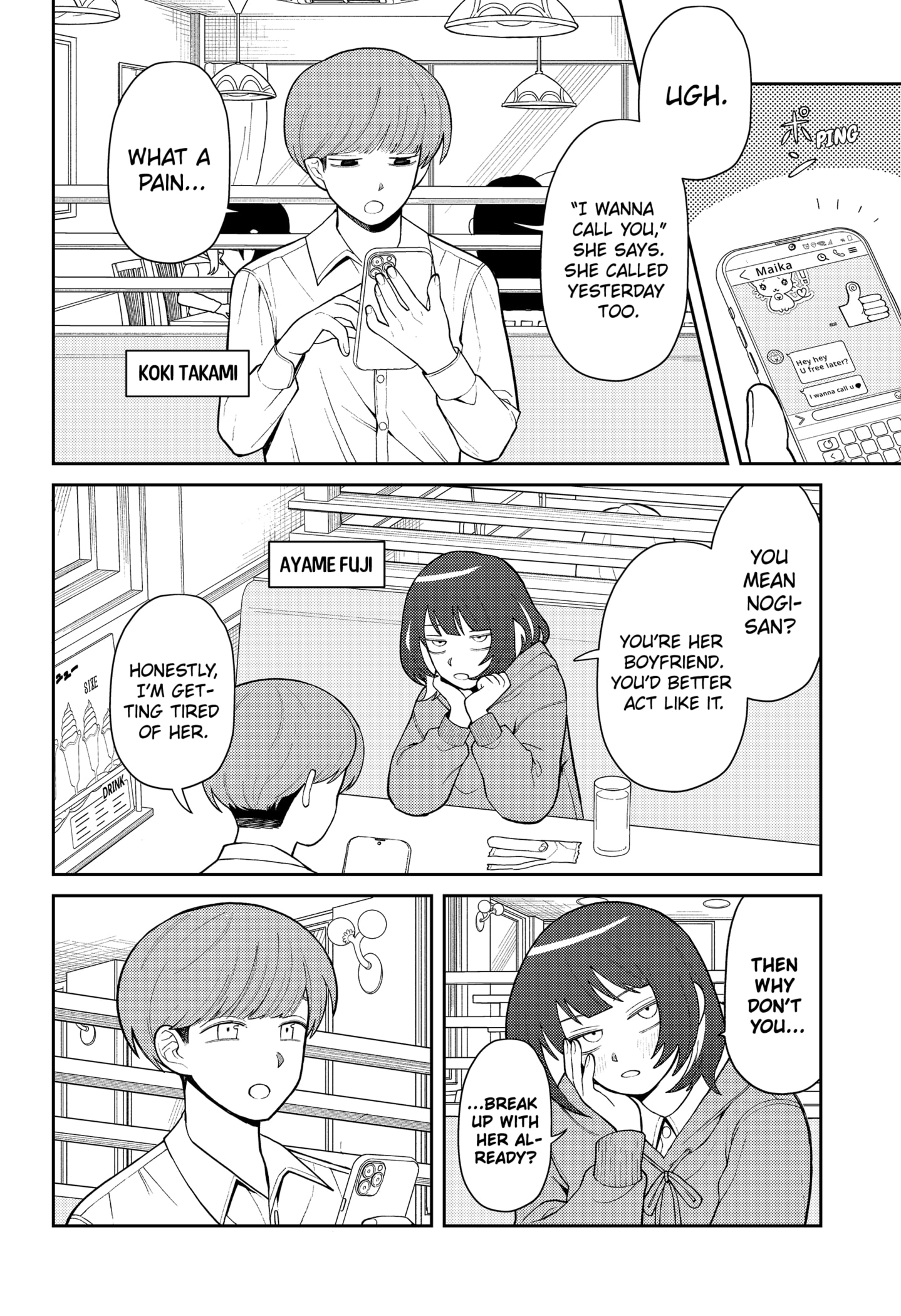 Read Girl Meets Rock En Manga Online
