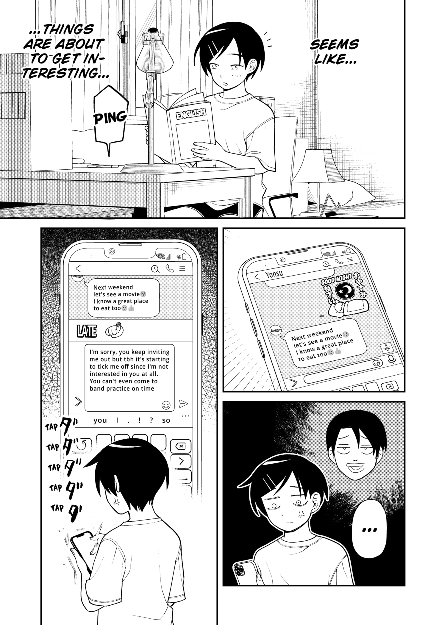 Read Girl Meets Rock En Manga Online