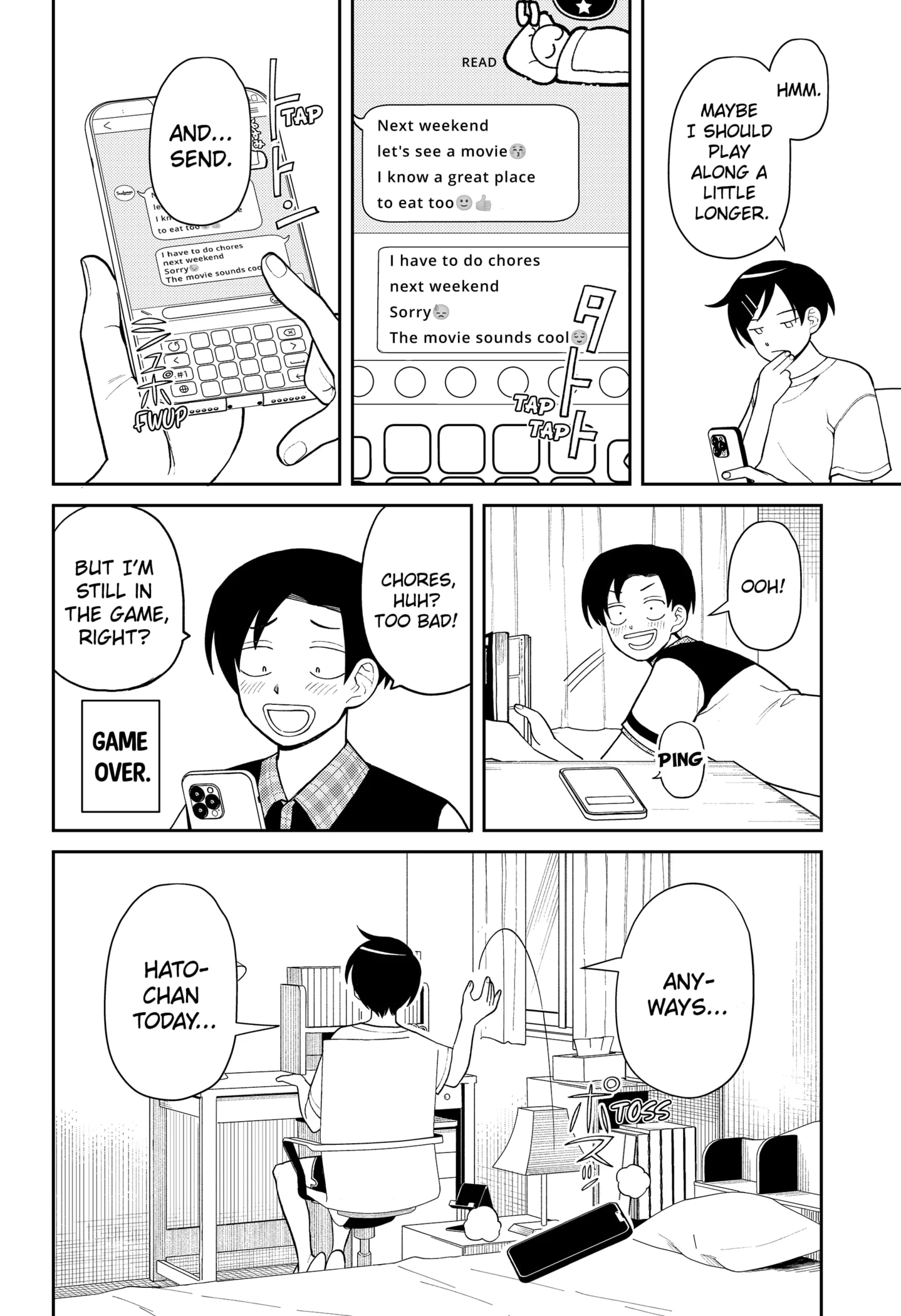 Read Girl Meets Rock En Manga Online