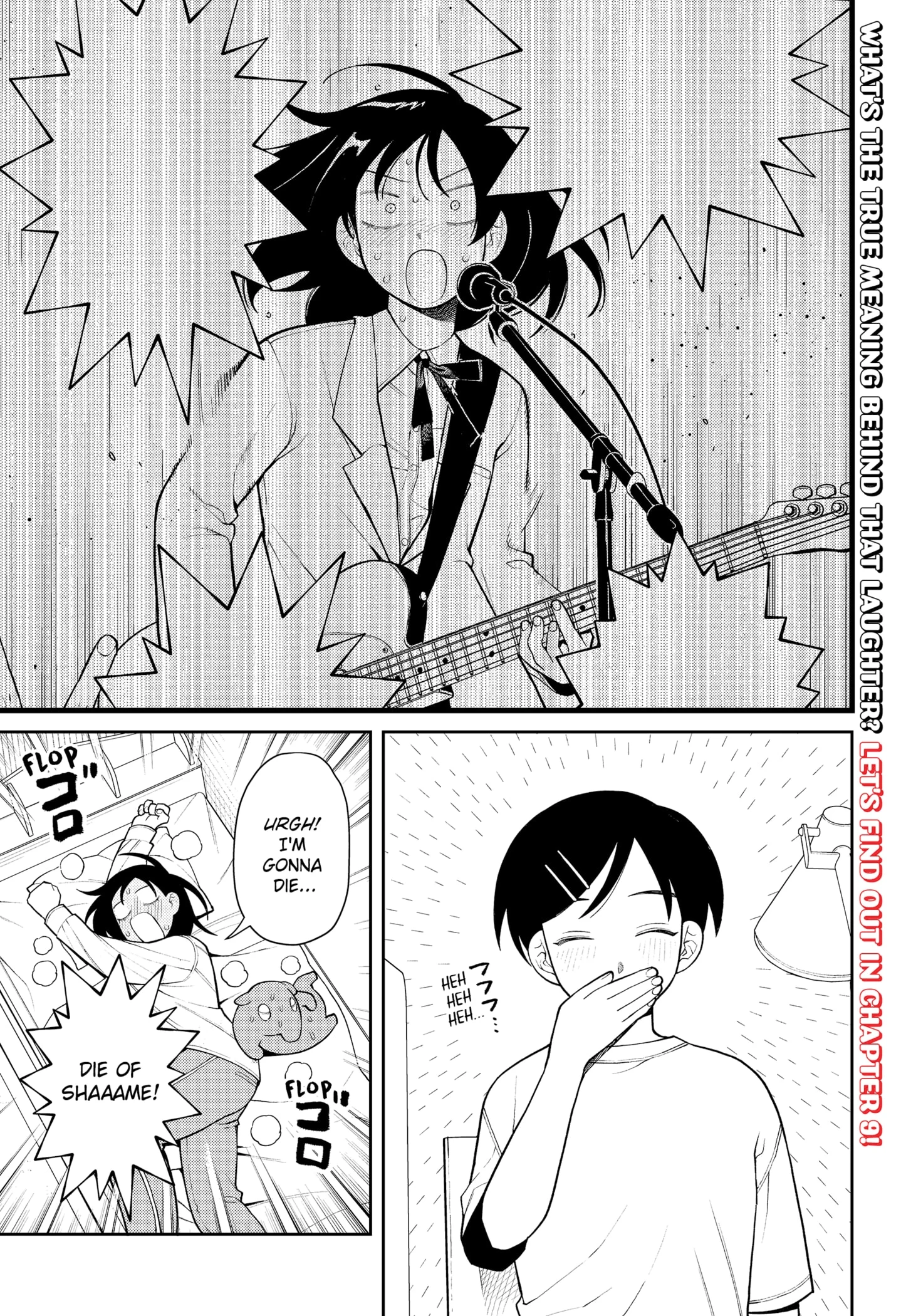 Read Girl Meets Rock En Manga Online