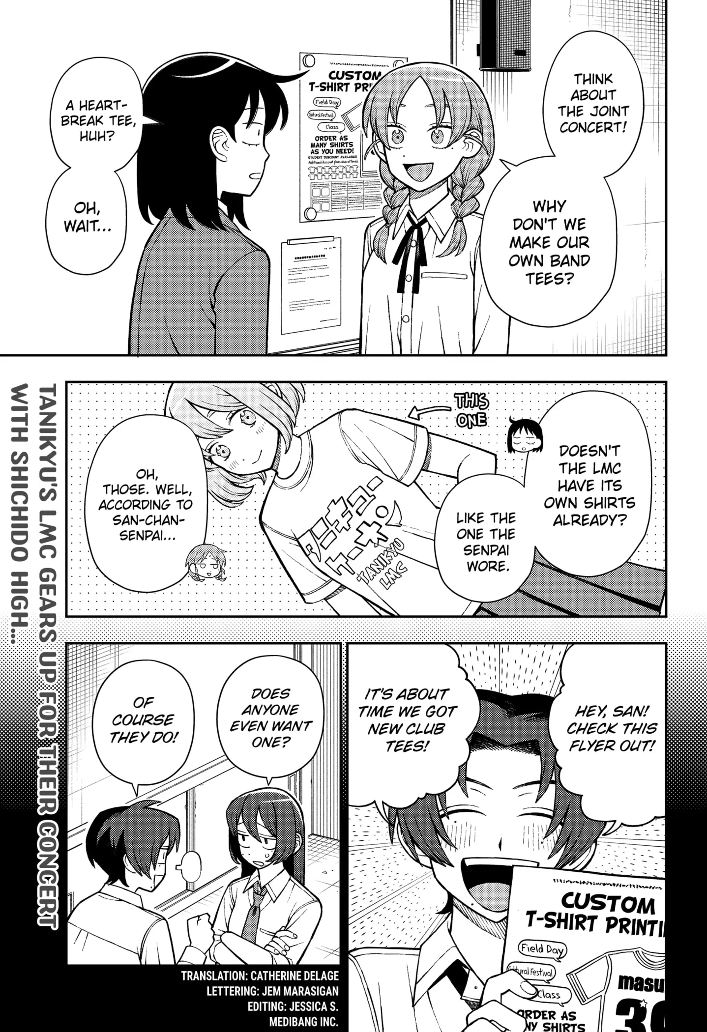 Read Girl Meets Rock En Manga Online
