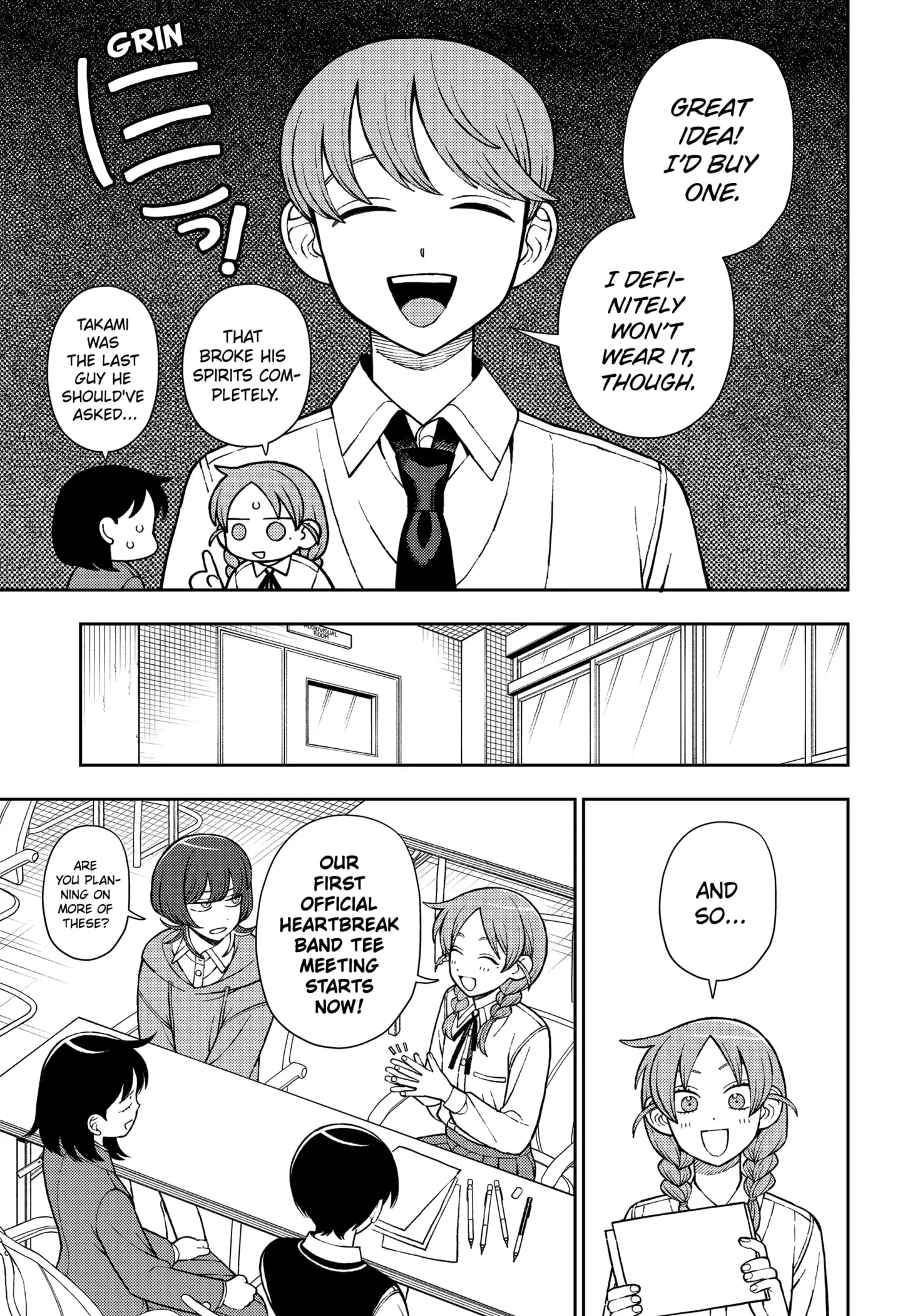 Read Girl Meets Rock En Manga Online