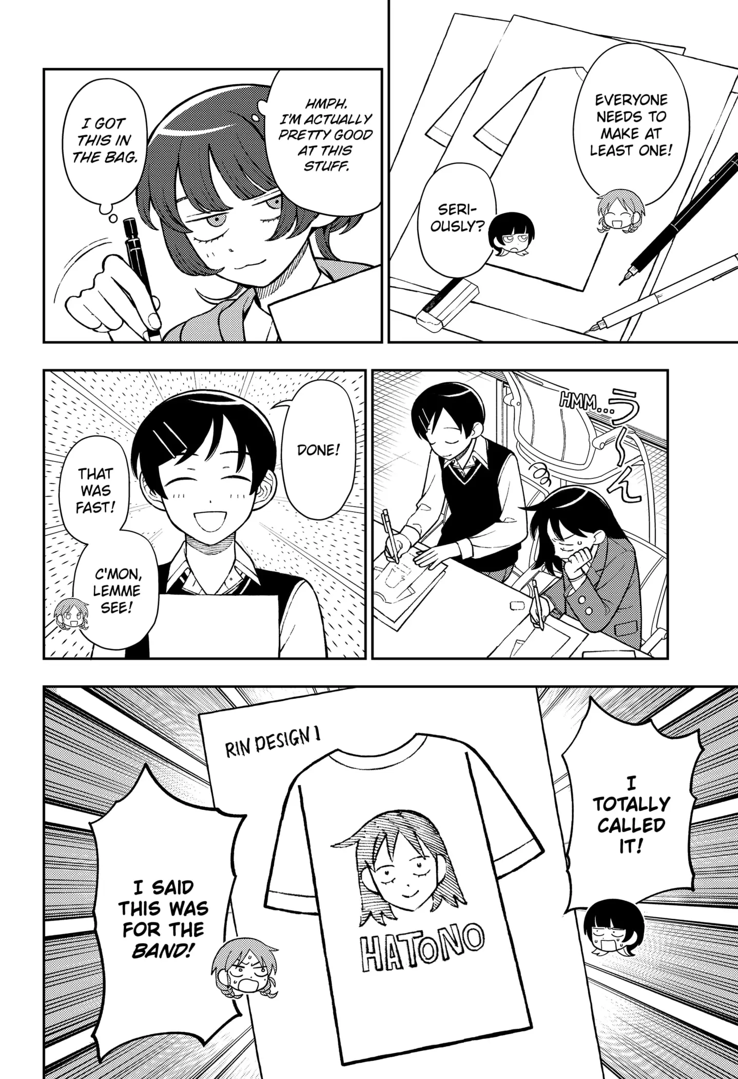 Read Girl Meets Rock En Manga Online