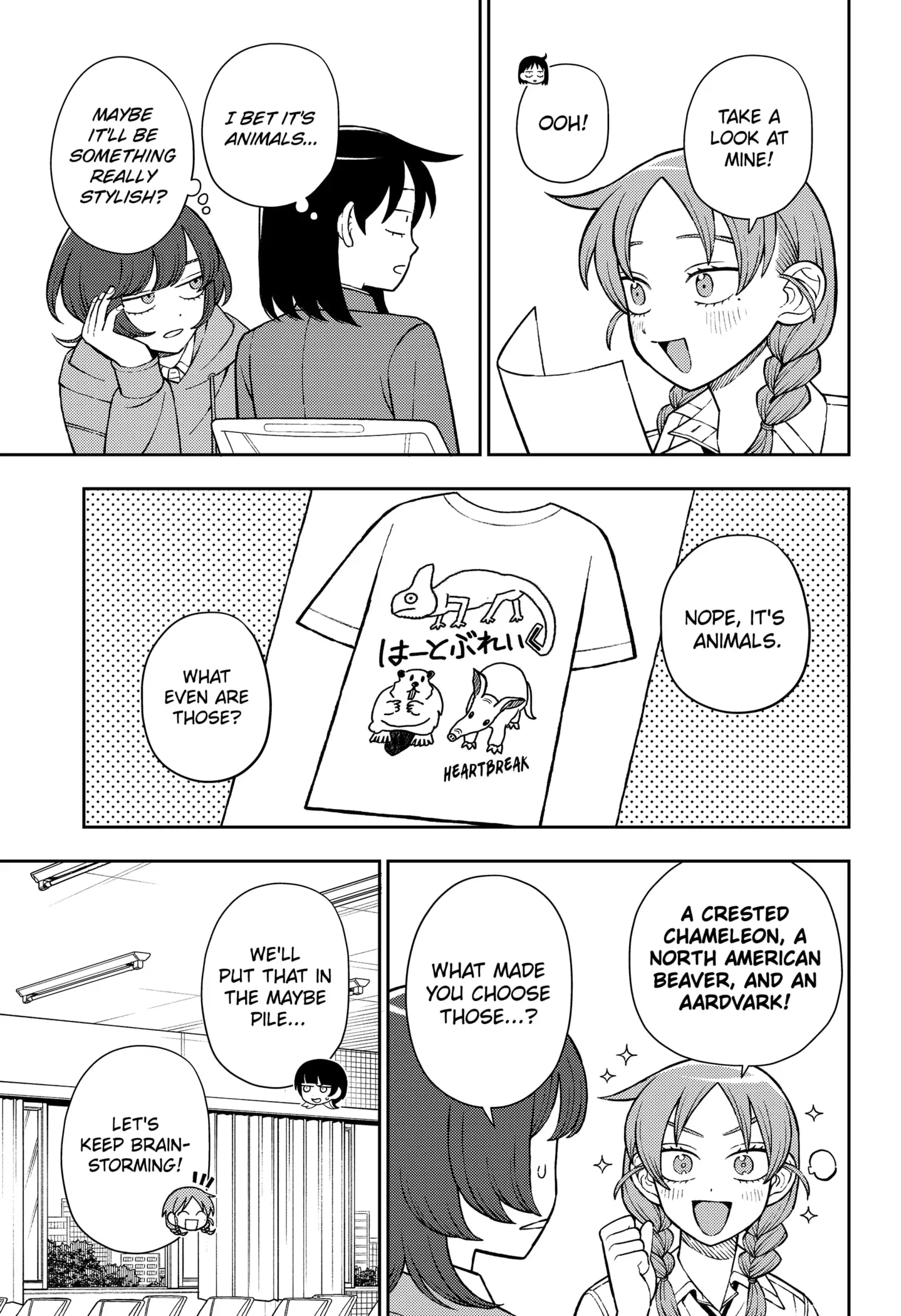 Read Girl Meets Rock En Manga Online