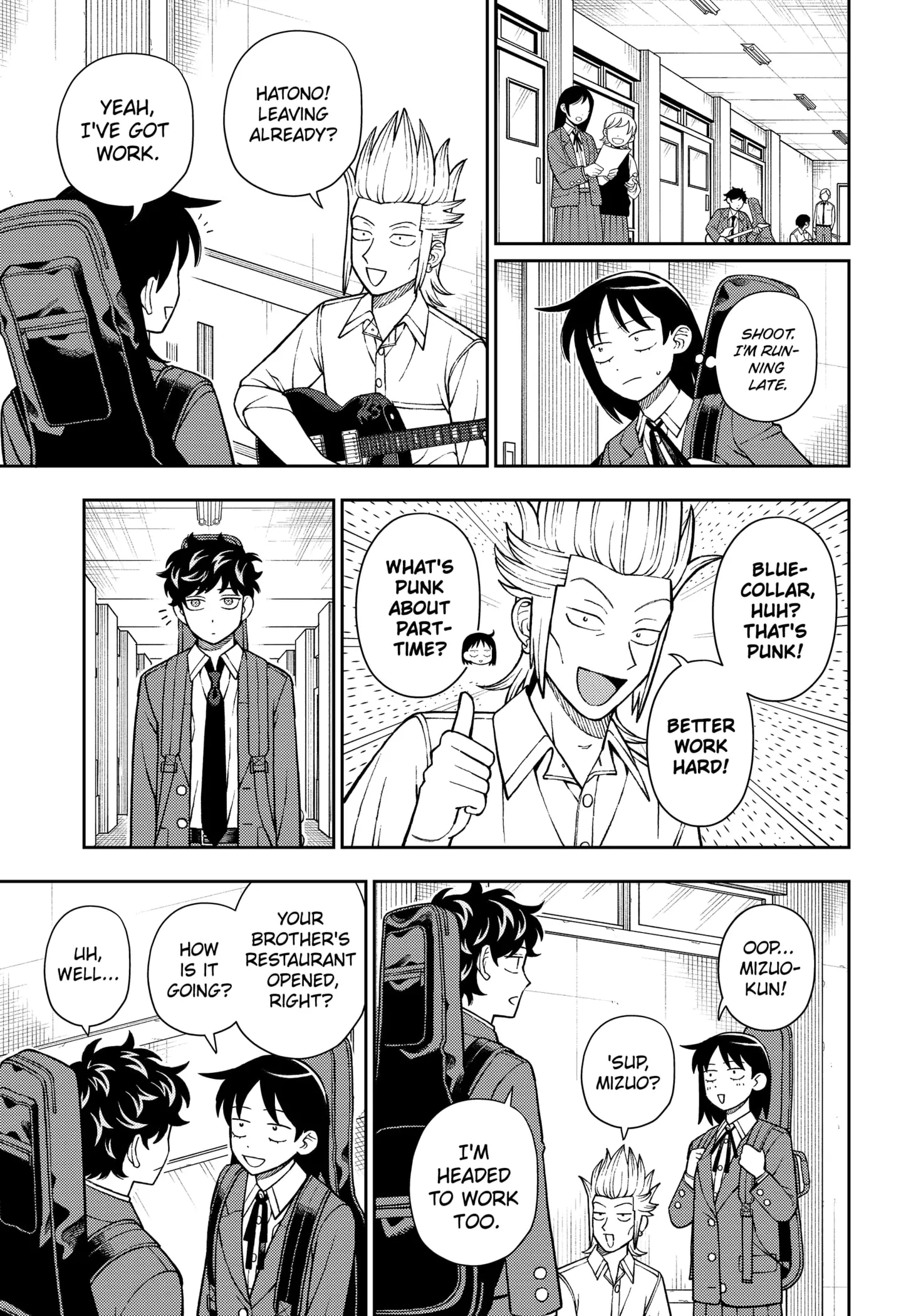 Read Girl Meets Rock En Manga Online