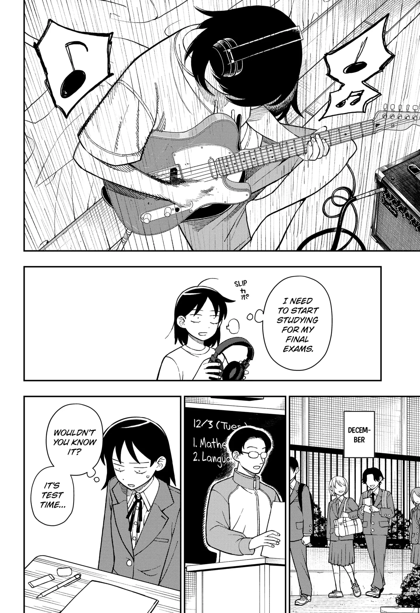 Read Girl Meets Rock En Manga Online