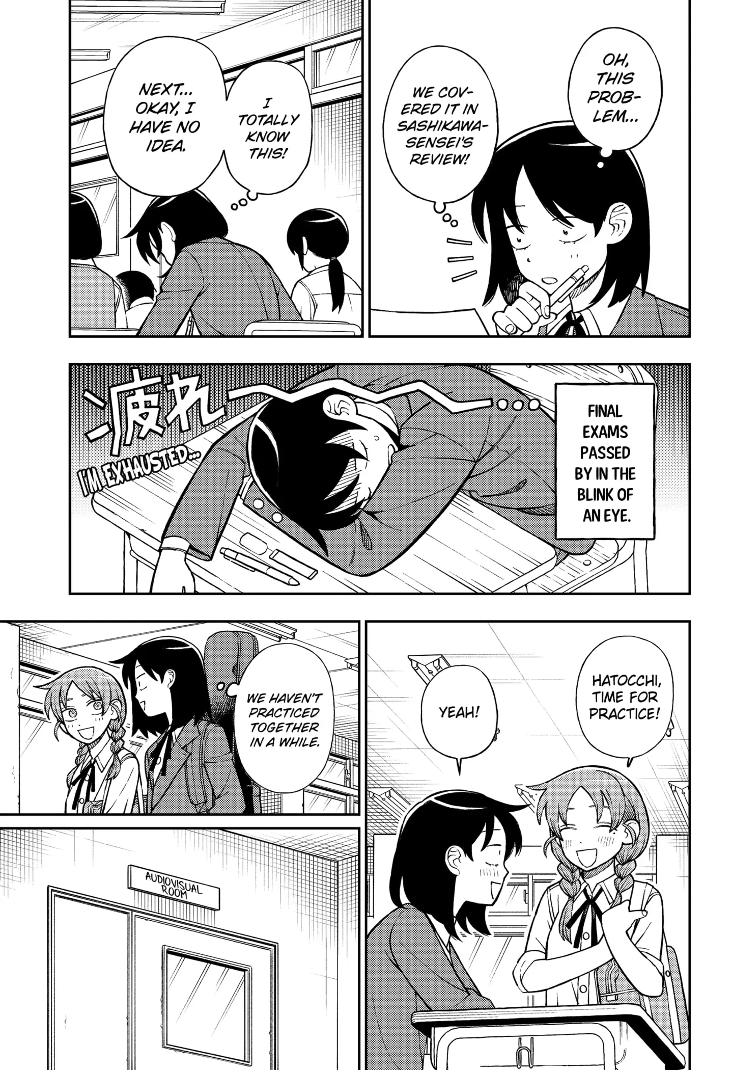 Read Girl Meets Rock En Manga Online