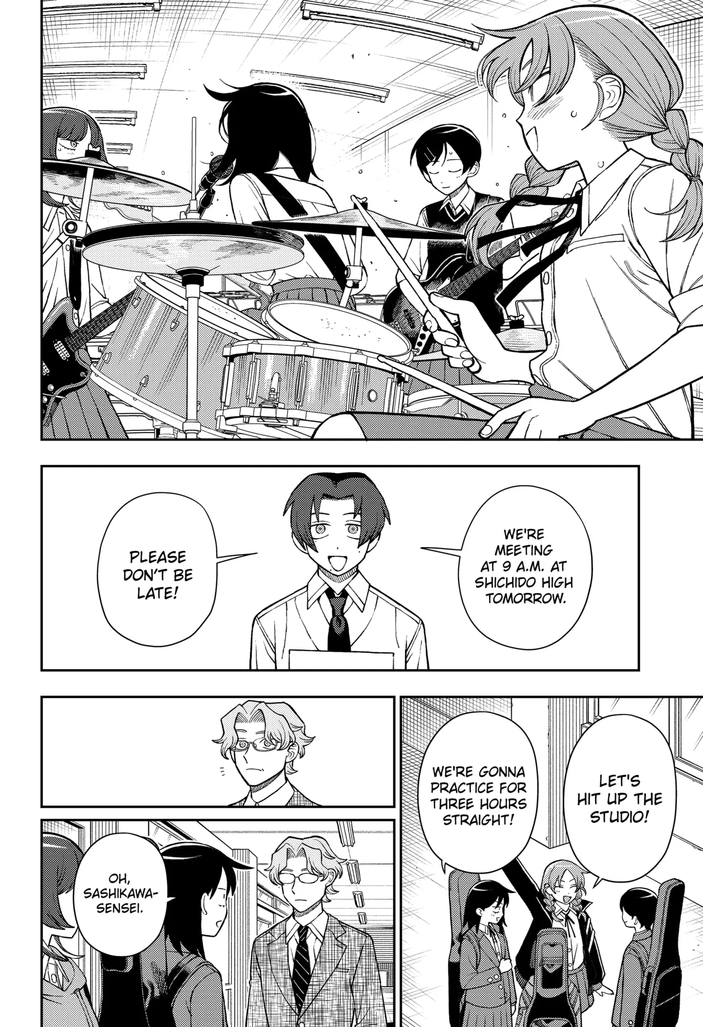 Read Girl Meets Rock En Manga Online