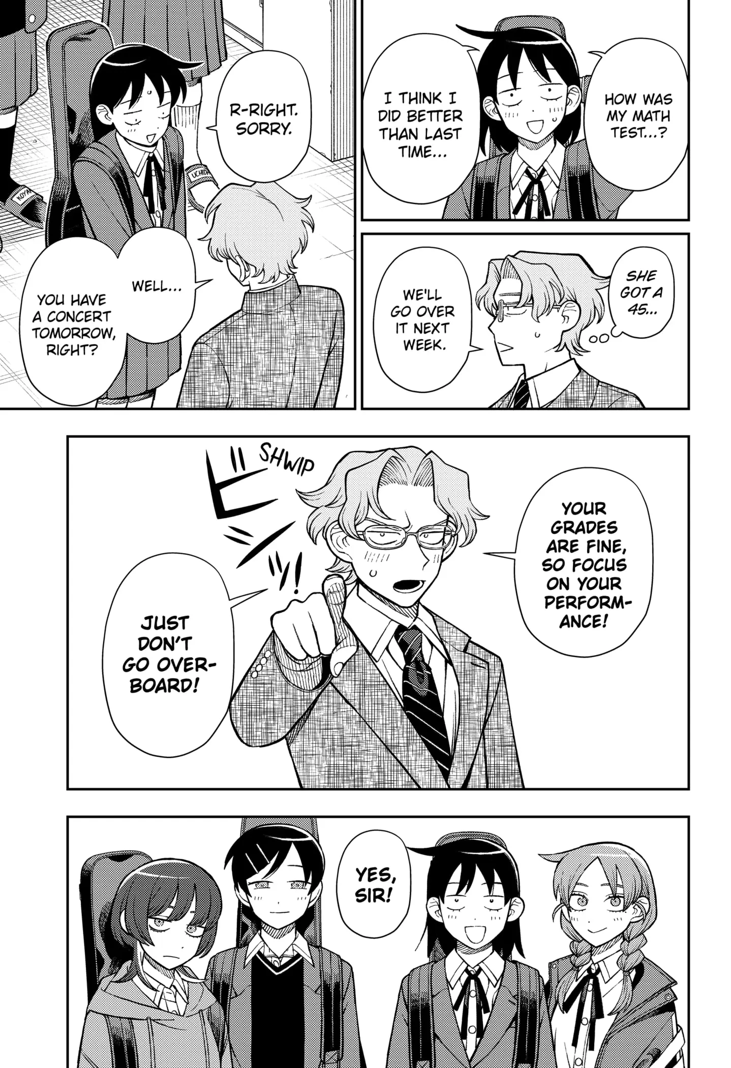 Read Girl Meets Rock En Manga Online