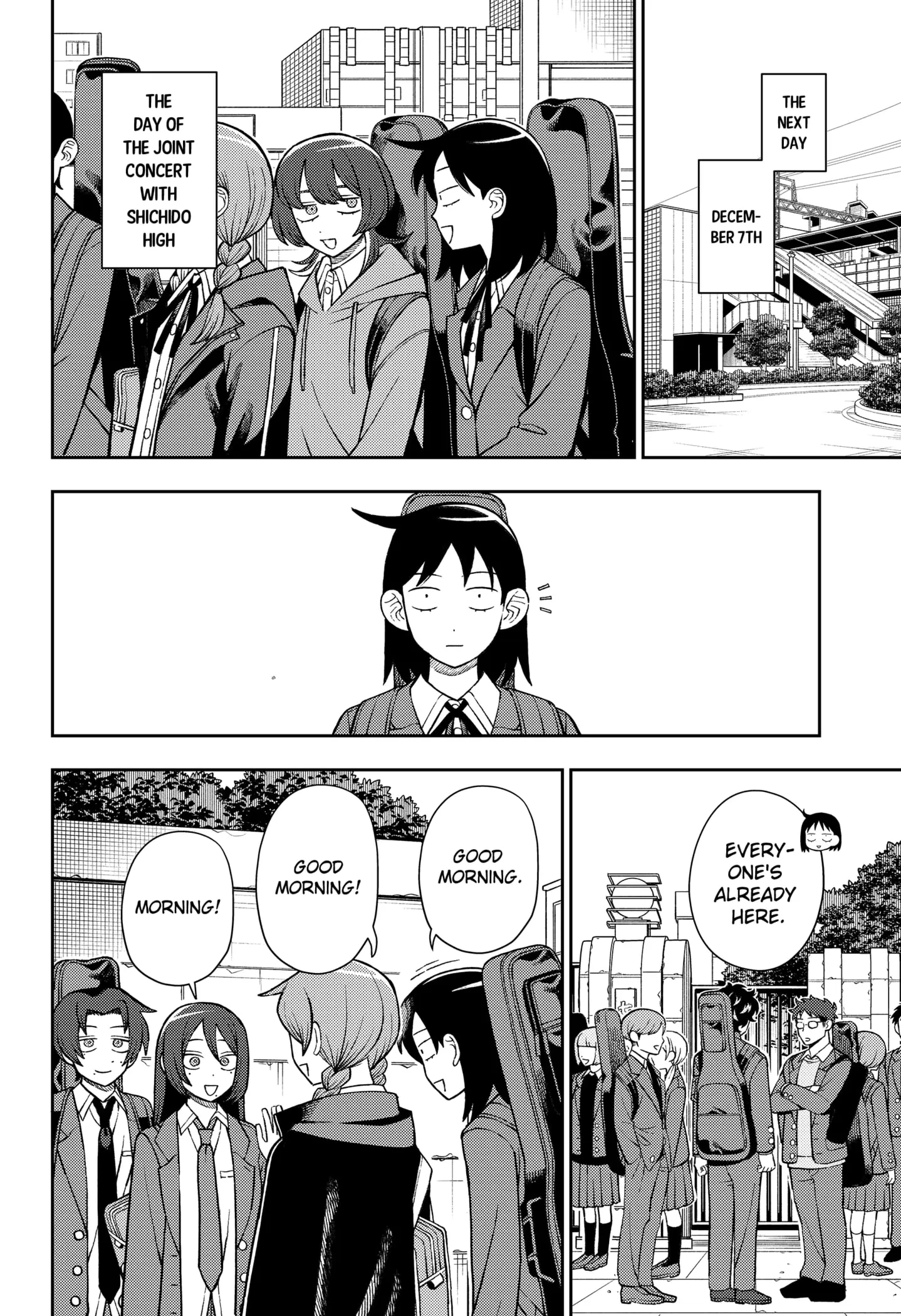 Read Girl Meets Rock En Manga Online