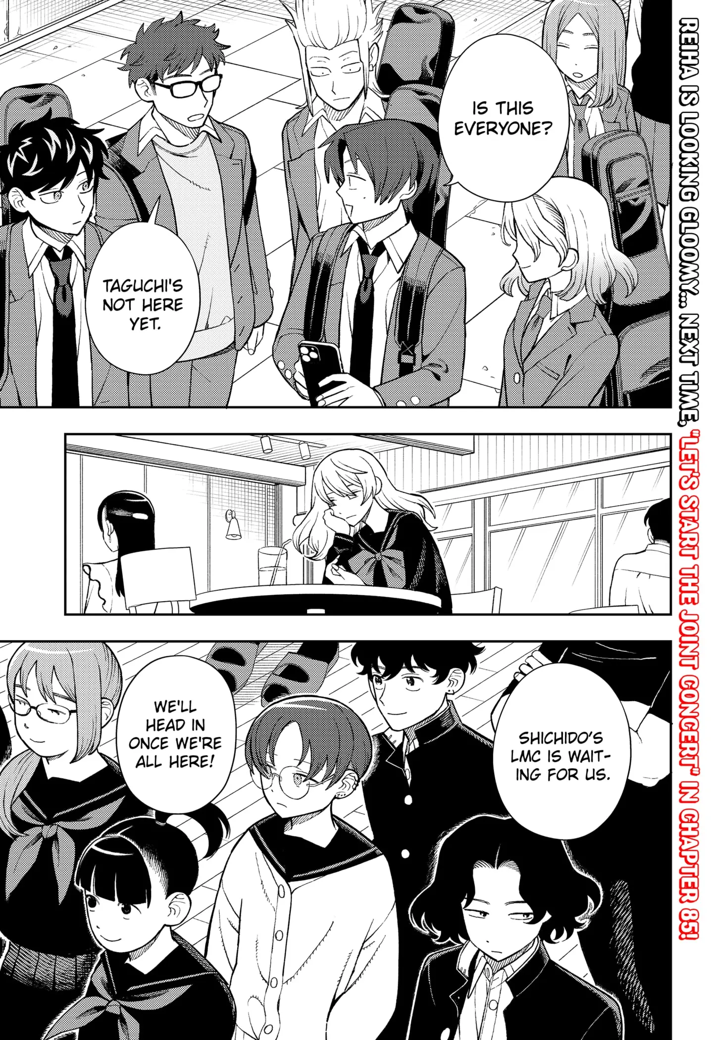 Read Girl Meets Rock En Manga Online