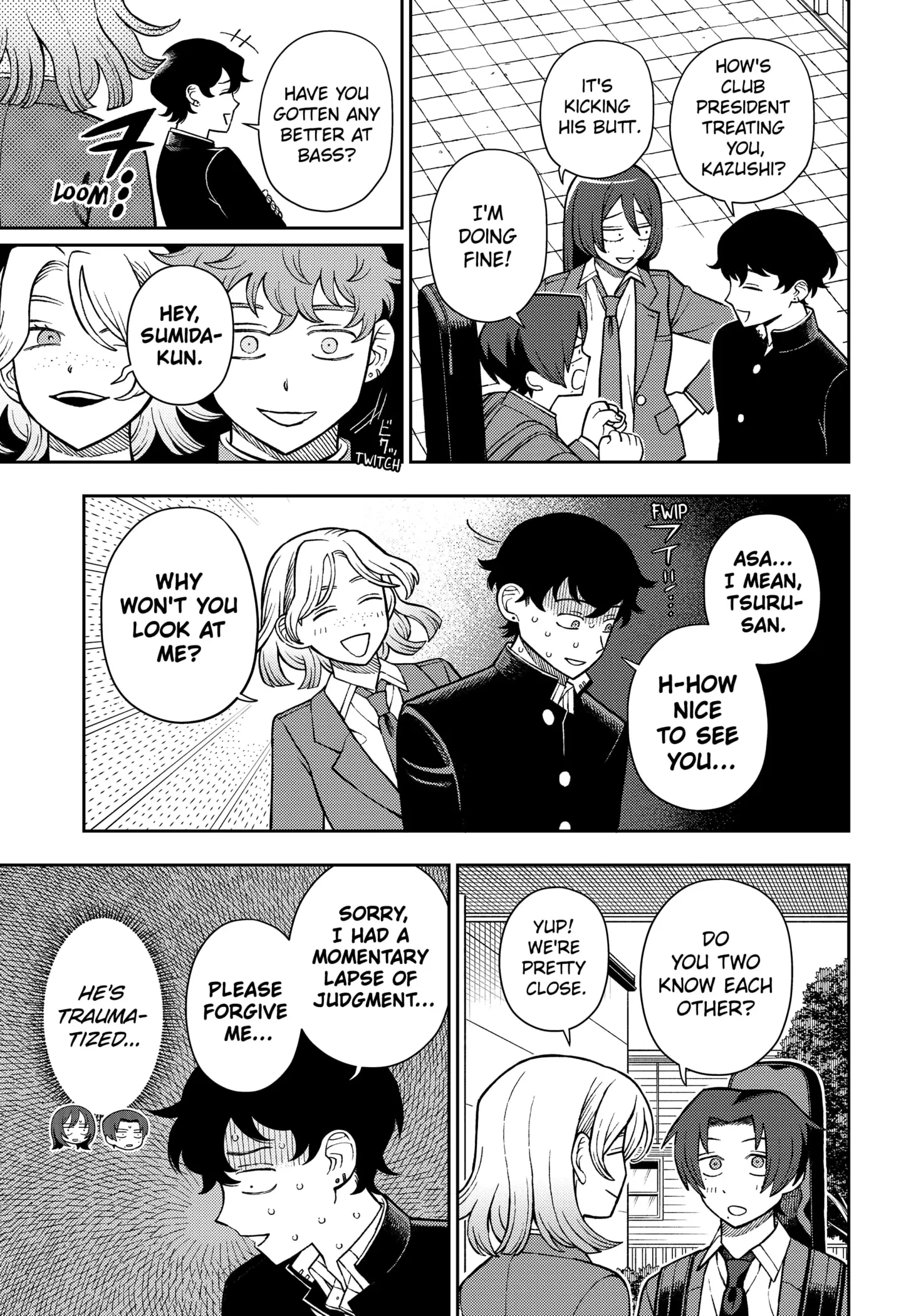 Read Girl Meets Rock En Manga Online