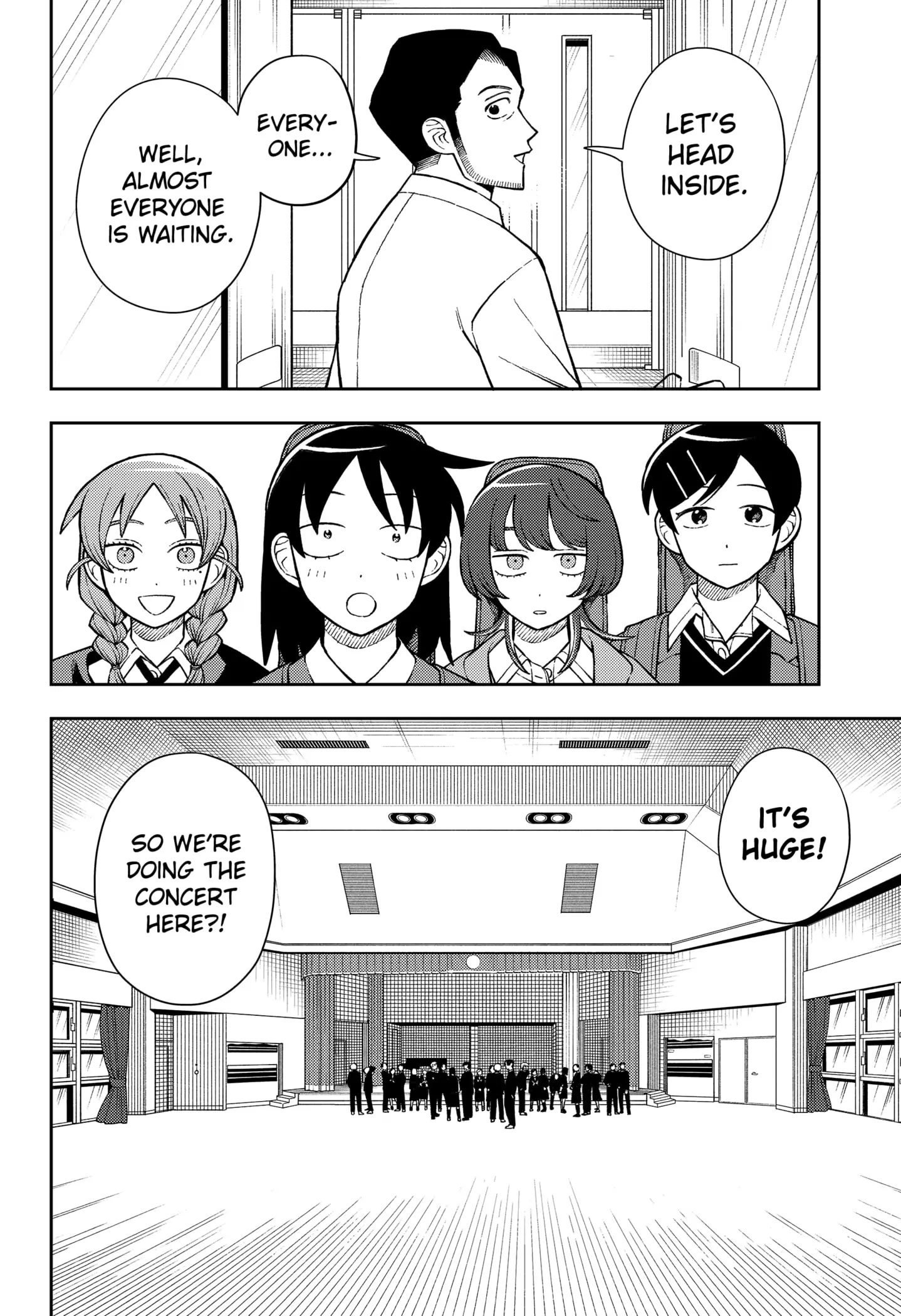Read Girl Meets Rock En Manga Online