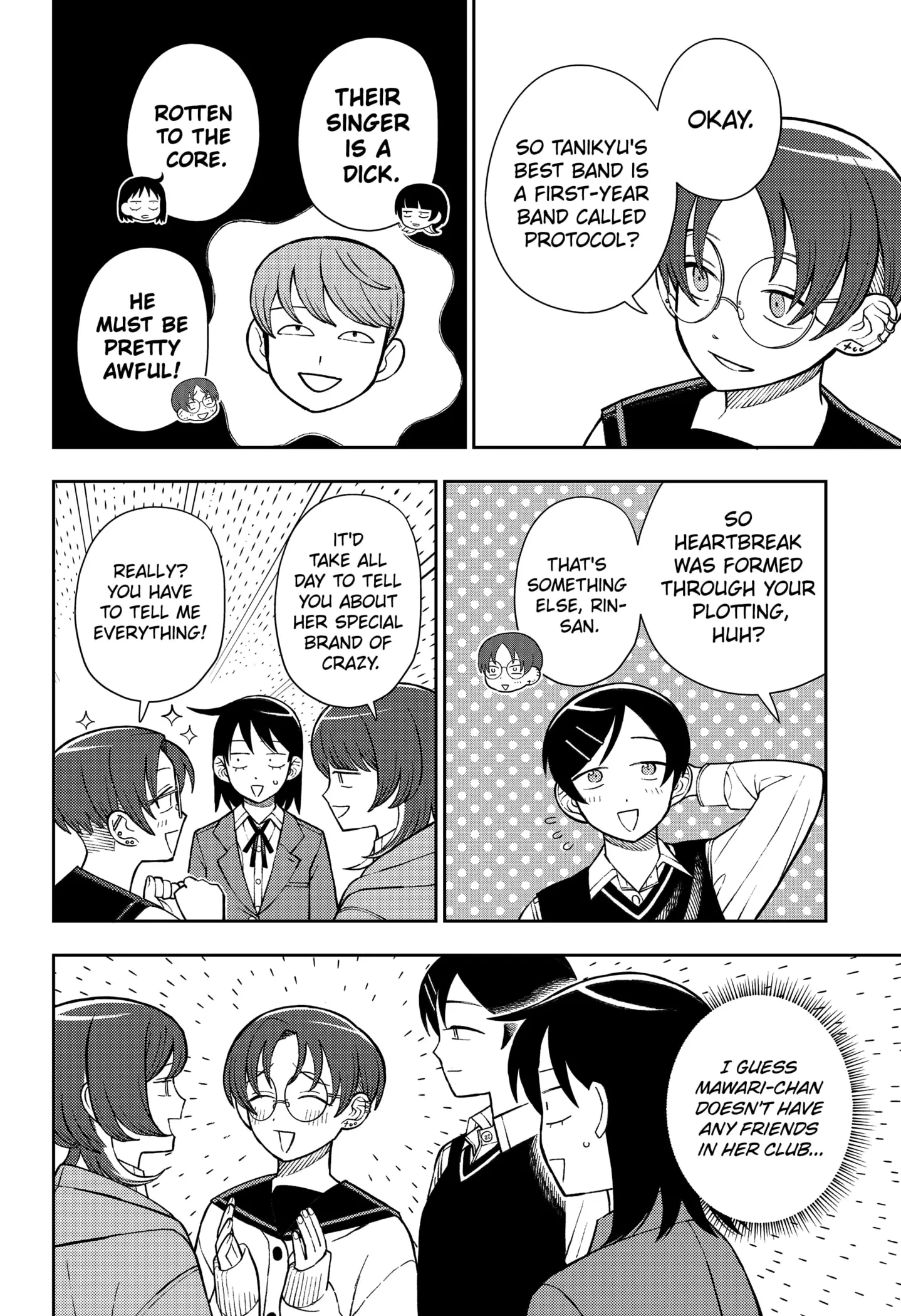 Read Girl Meets Rock En Manga Online