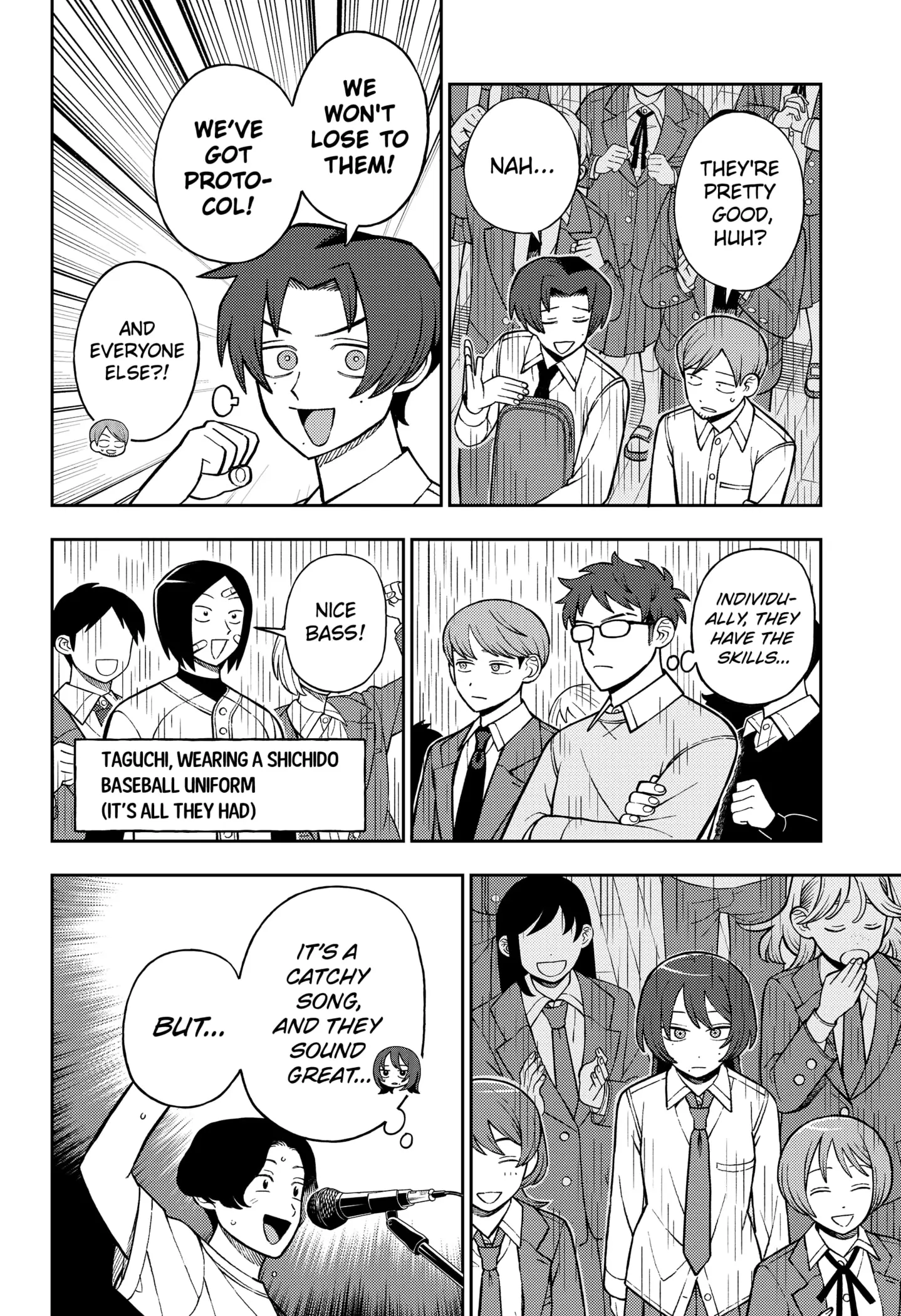 Read Girl Meets Rock En Manga Online