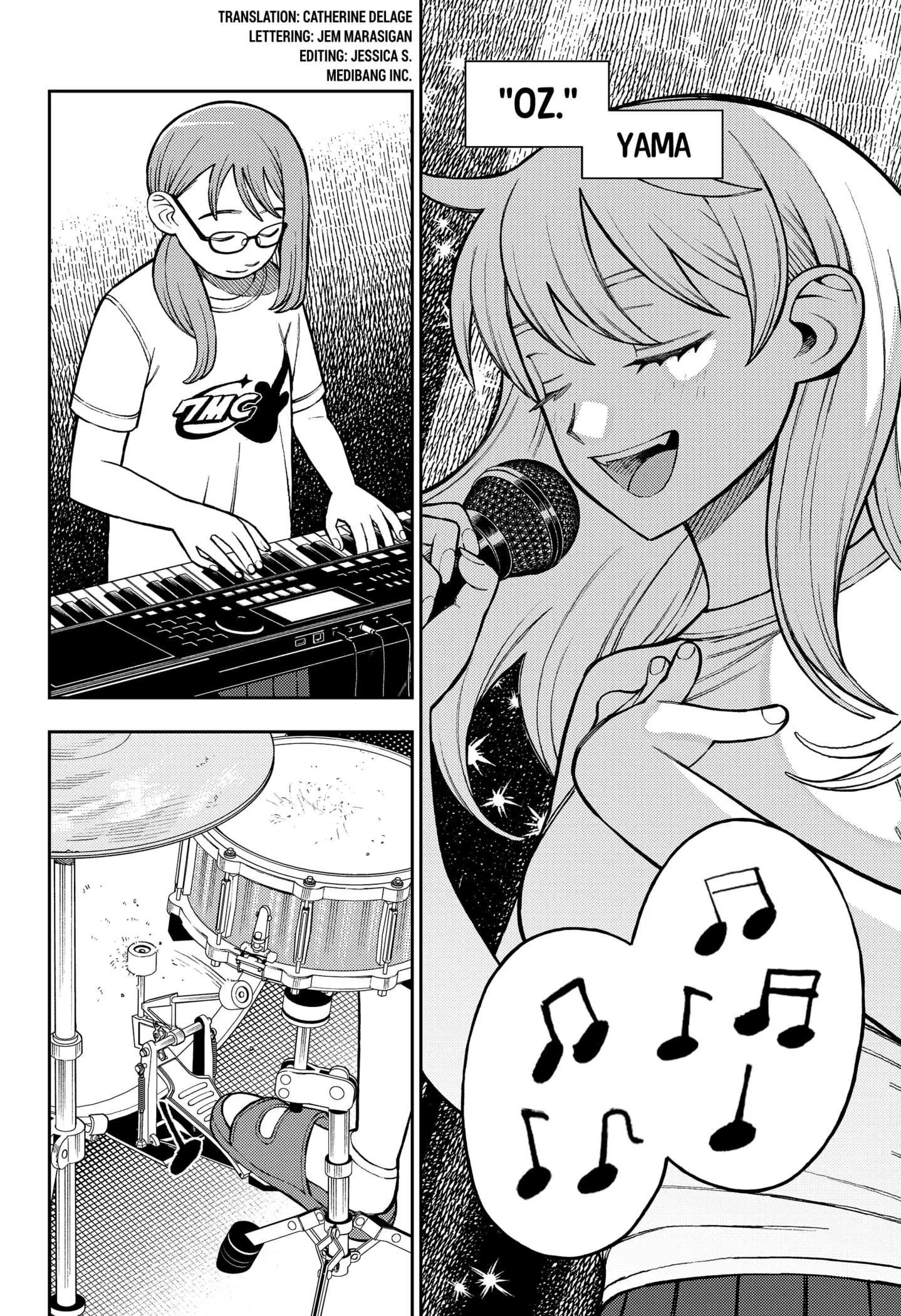 Read Girl Meets Rock En Manga Online