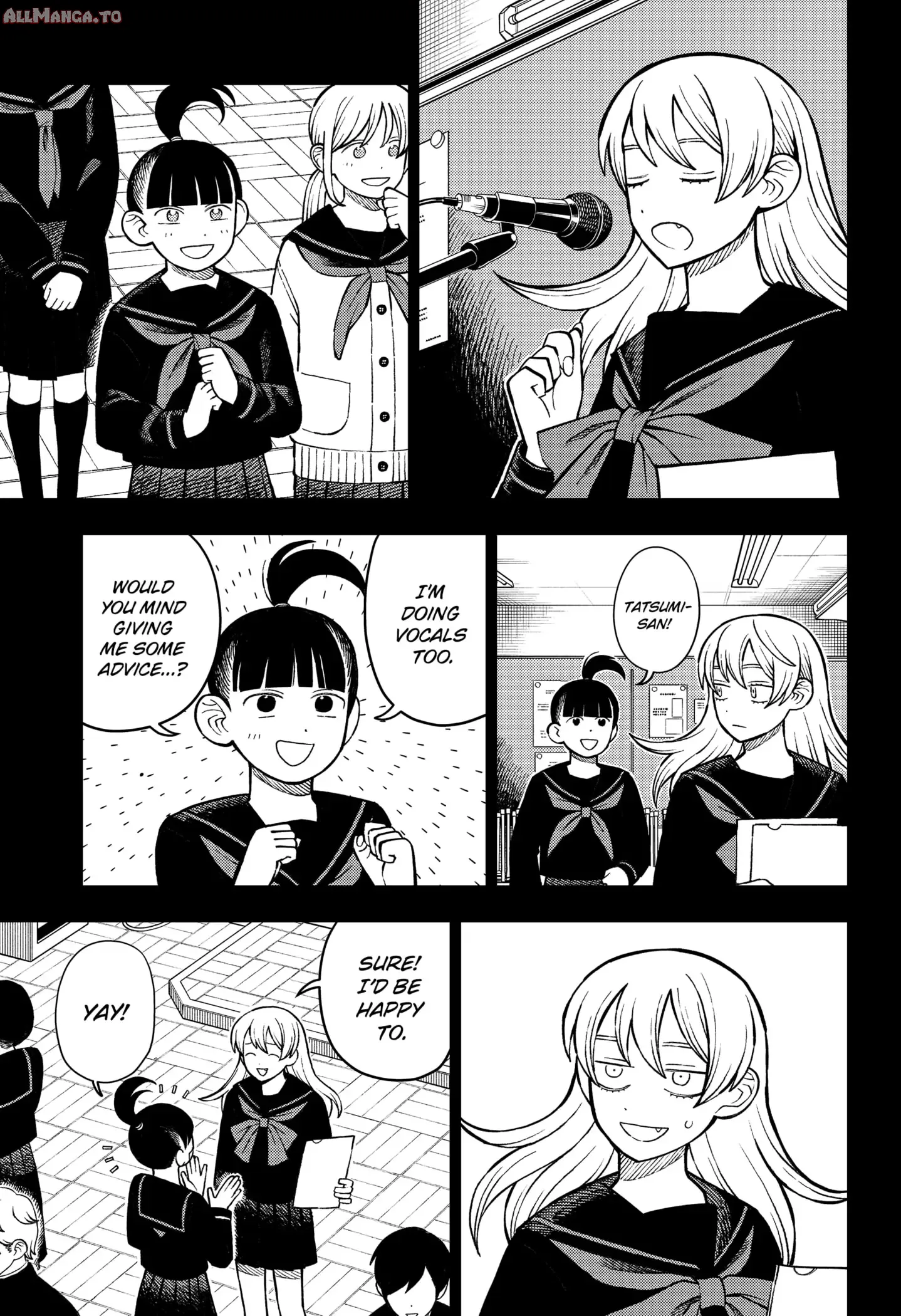 Read Girl Meets Rock En Manga Online