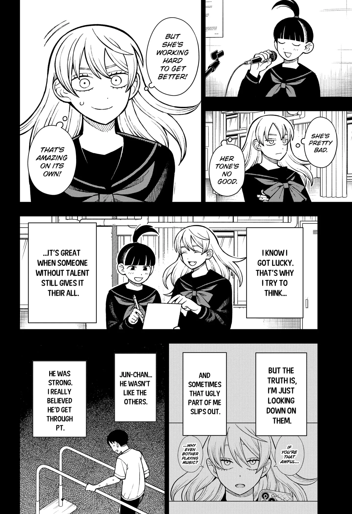 Read Girl Meets Rock En Manga Online