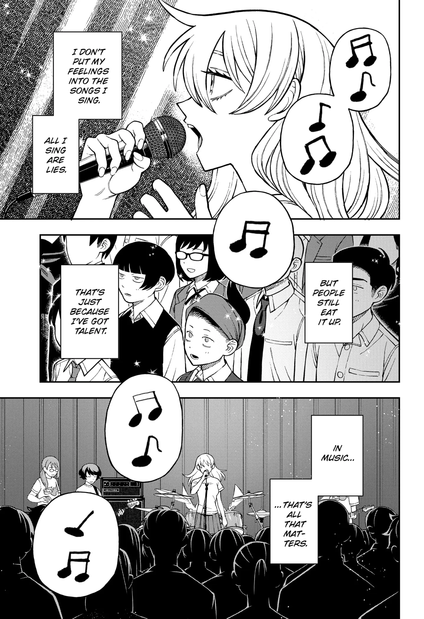 Read Girl Meets Rock En Manga Online