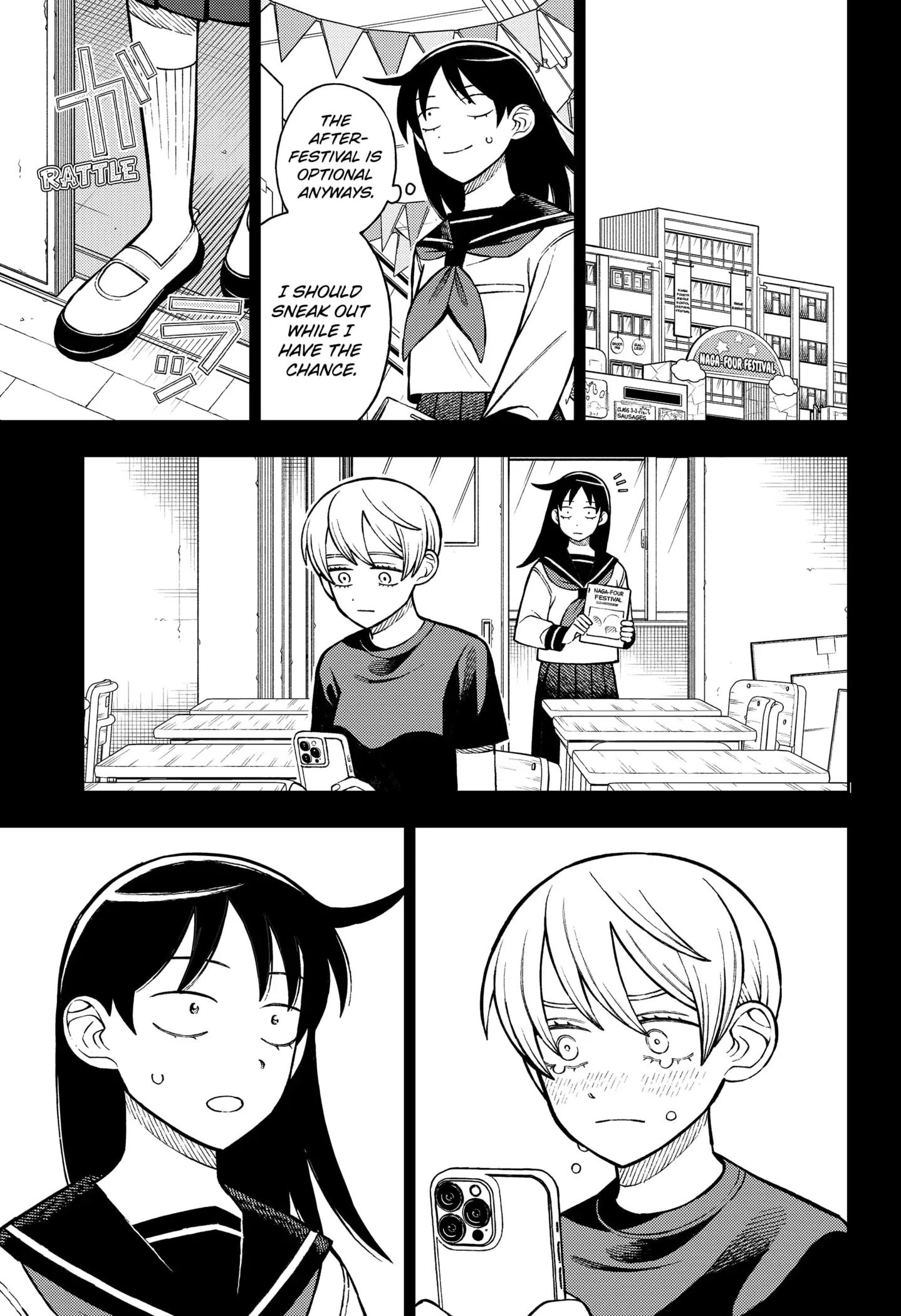 Read Girl Meets Rock En Manga Online