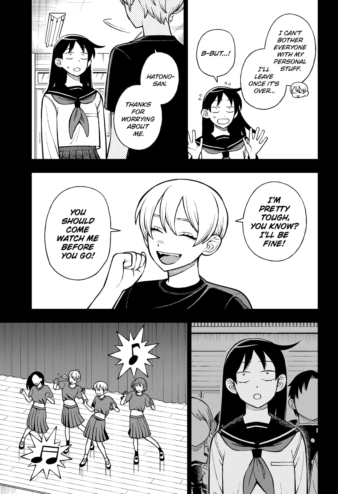 Read Girl Meets Rock En Manga Online