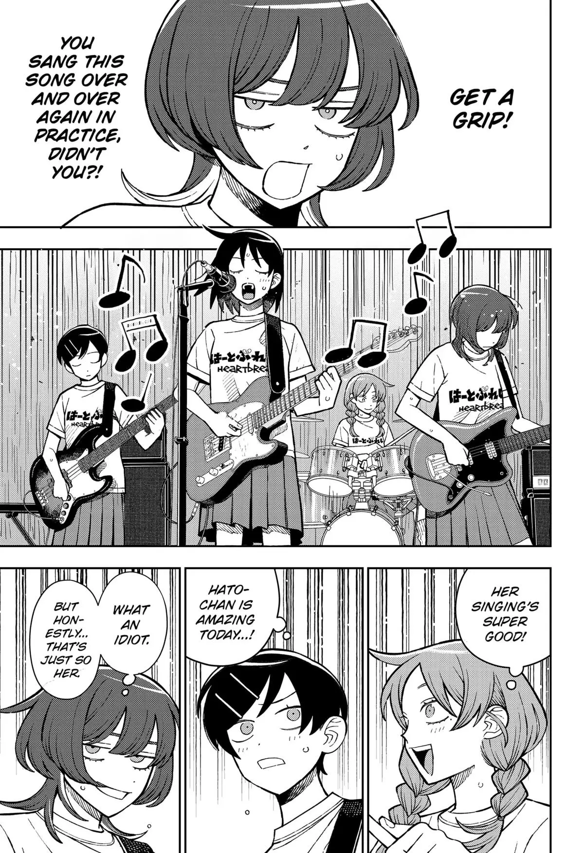 Read Girl Meets Rock En Manga Online
