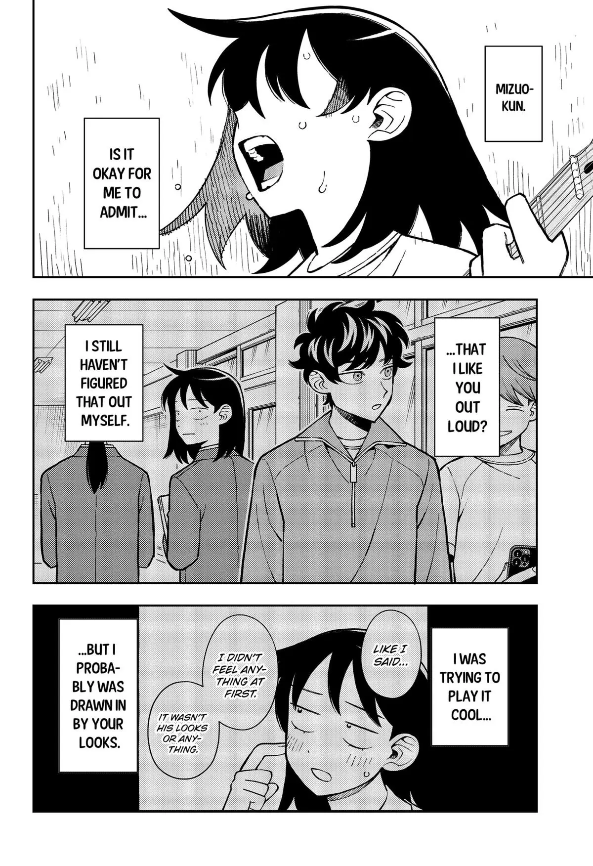 Read Girl Meets Rock En Manga Online
