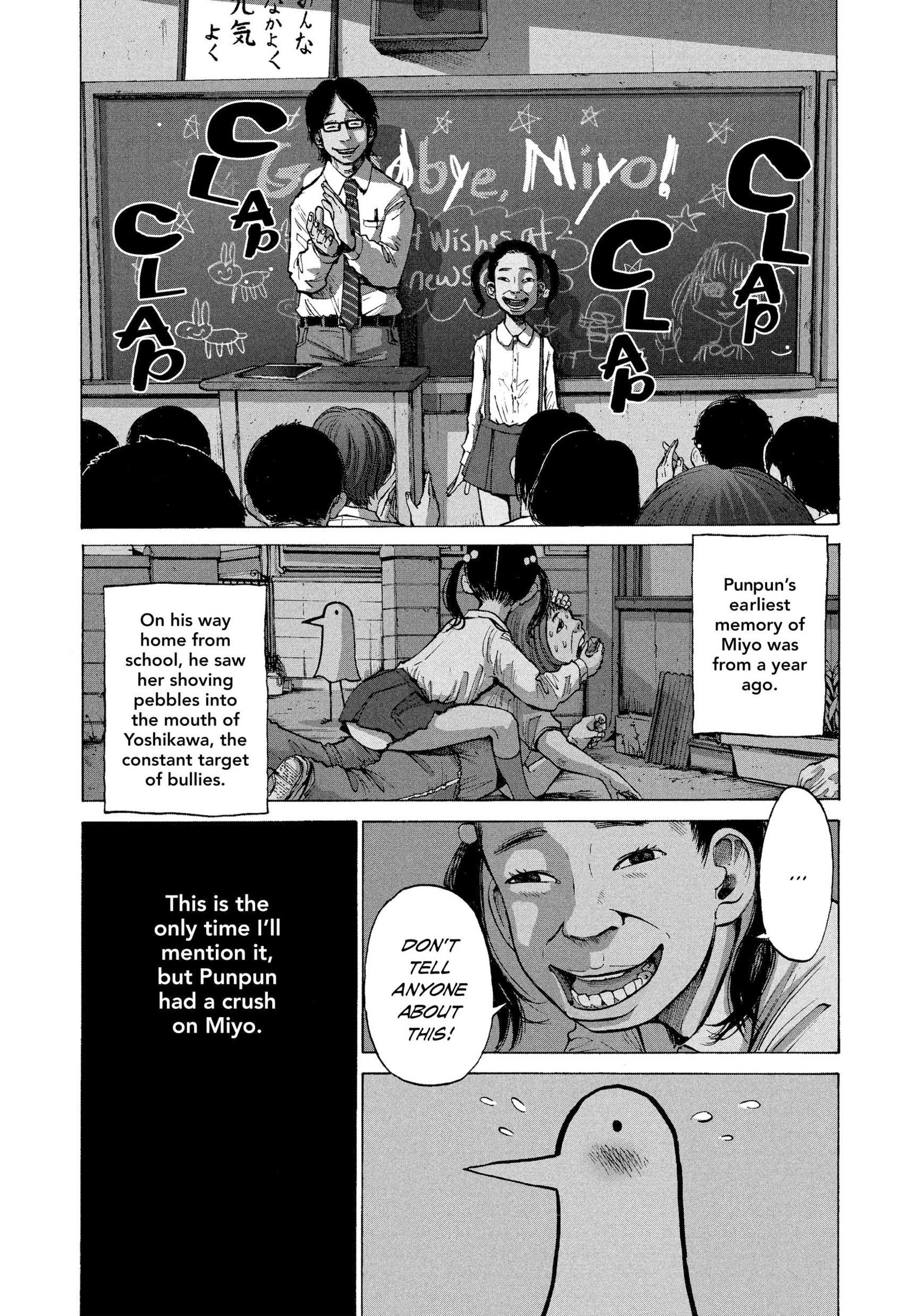 Read Goodnight Punpun En Manga Online
