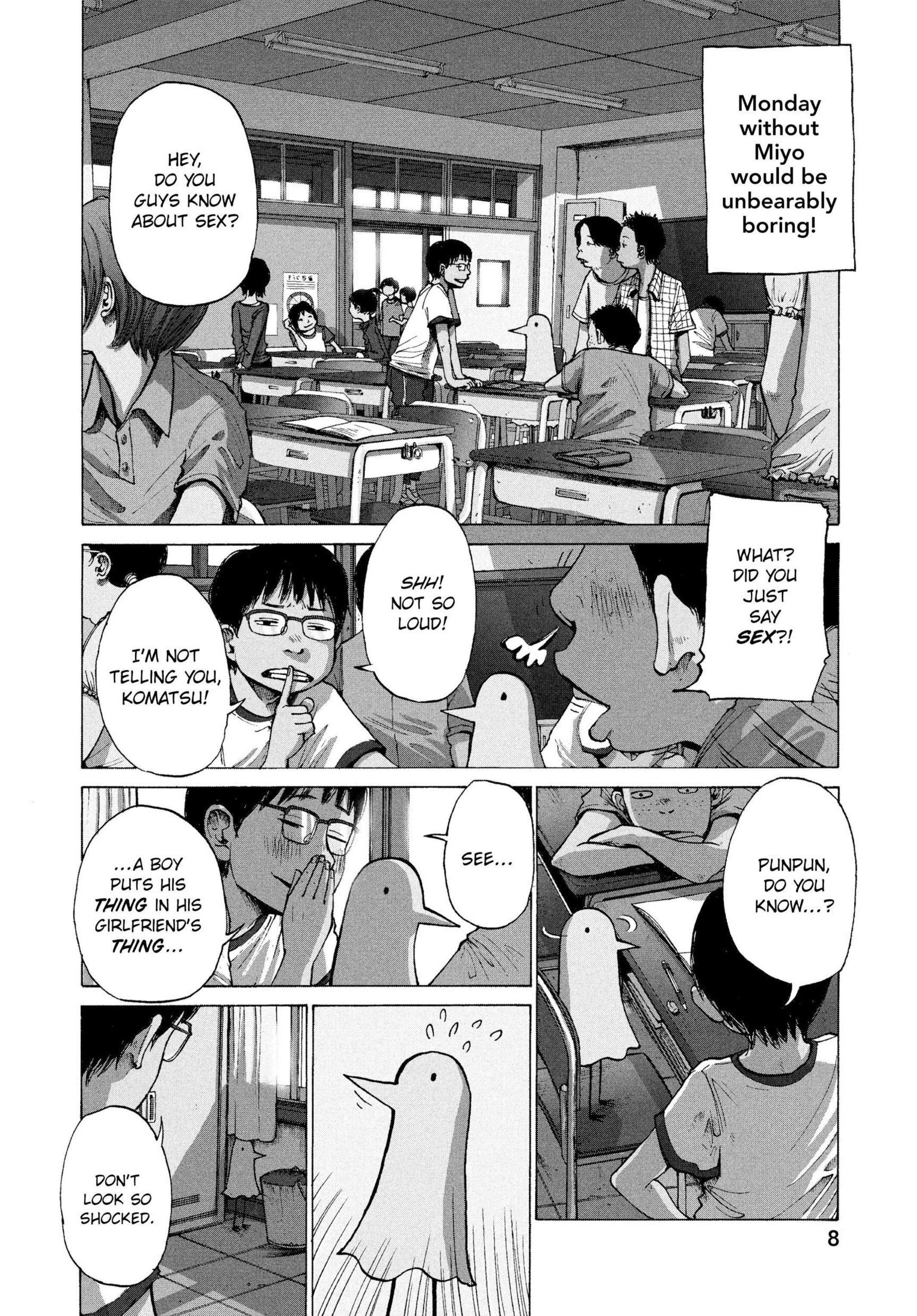 Read Goodnight Punpun En Manga Online