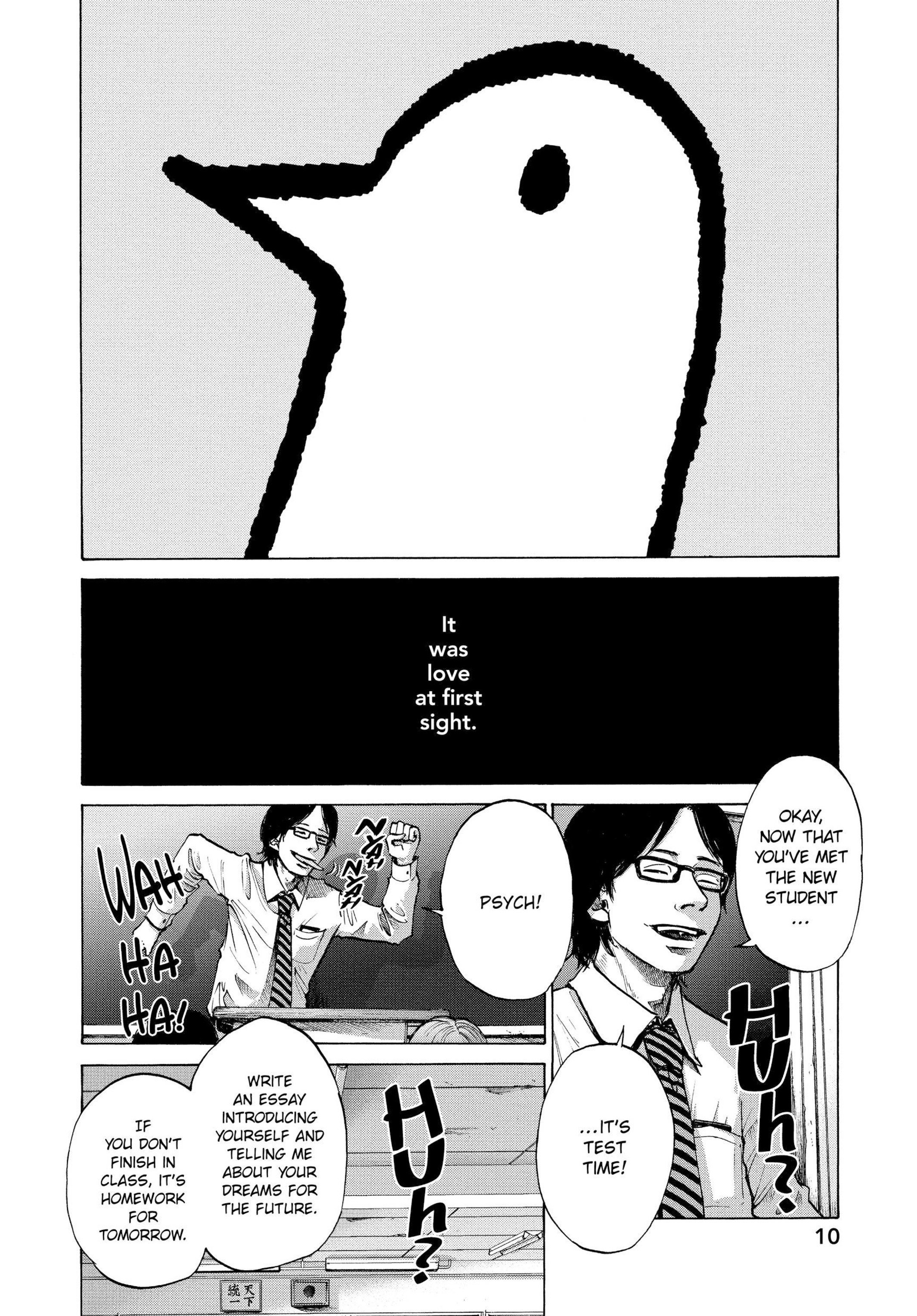 Read Goodnight Punpun En Manga Online