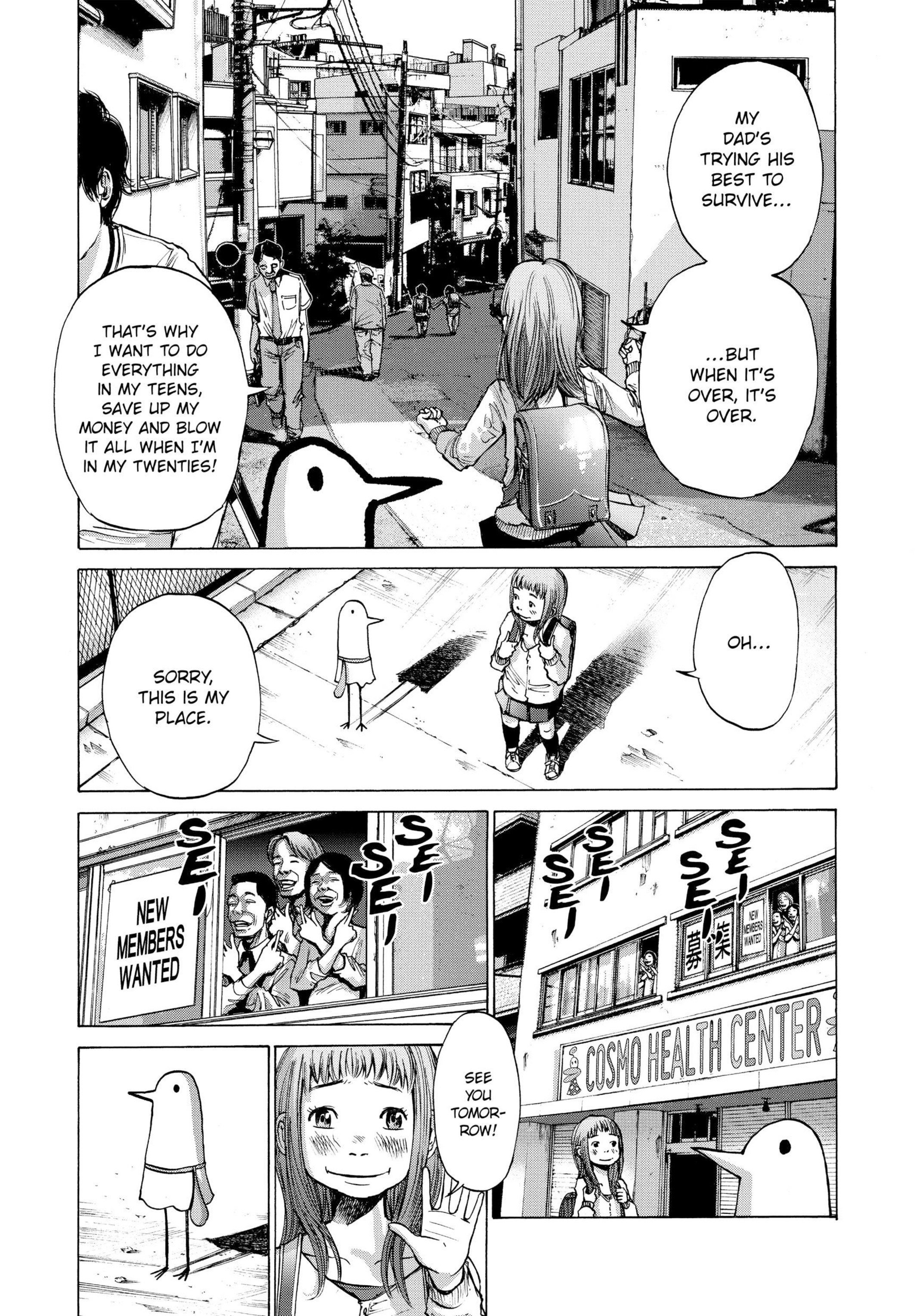 Read Goodnight Punpun En Manga Online