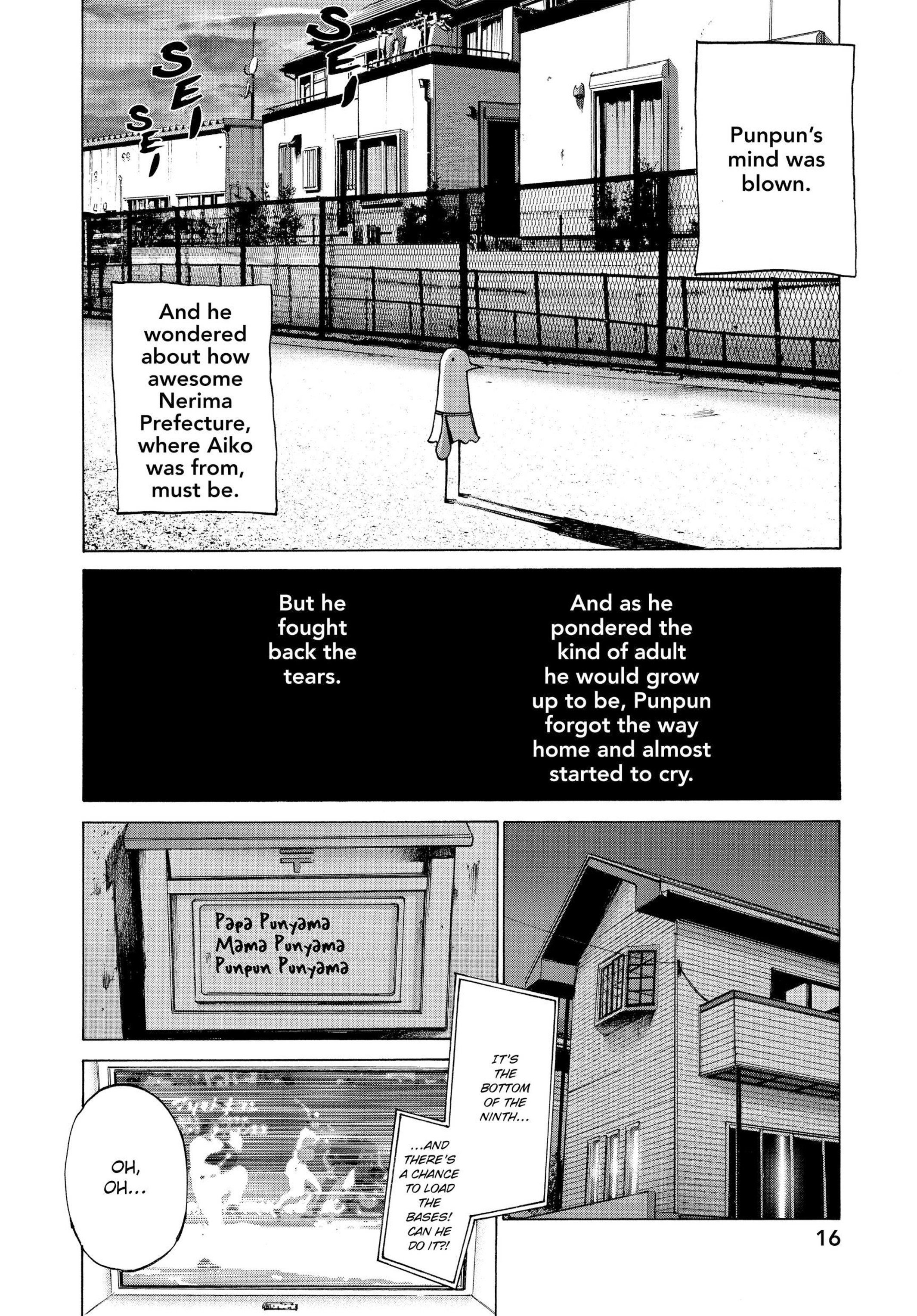 Read Goodnight Punpun En Manga Online