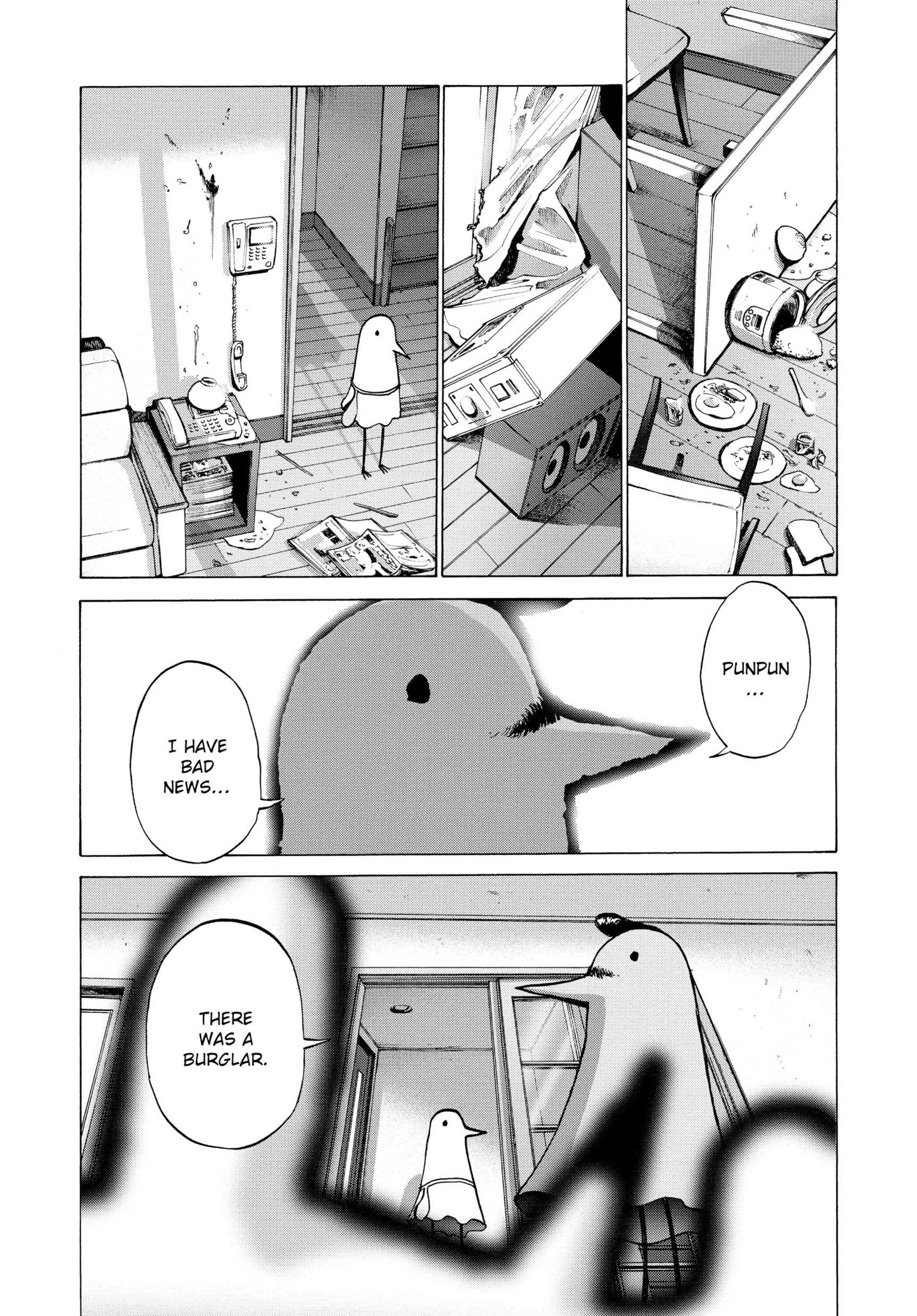 Read Goodnight Punpun En Manga Online