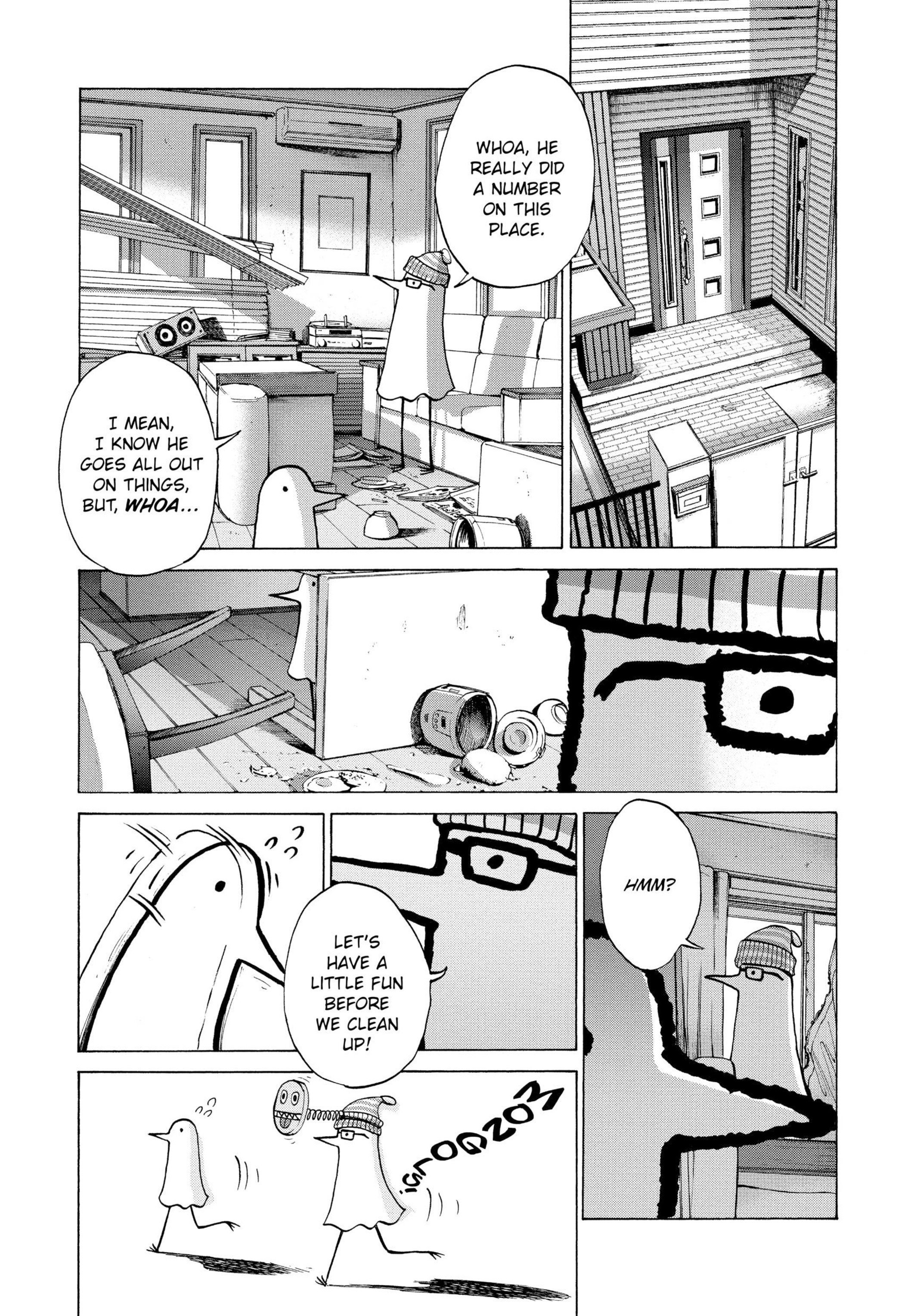 Read Goodnight Punpun En Manga Online