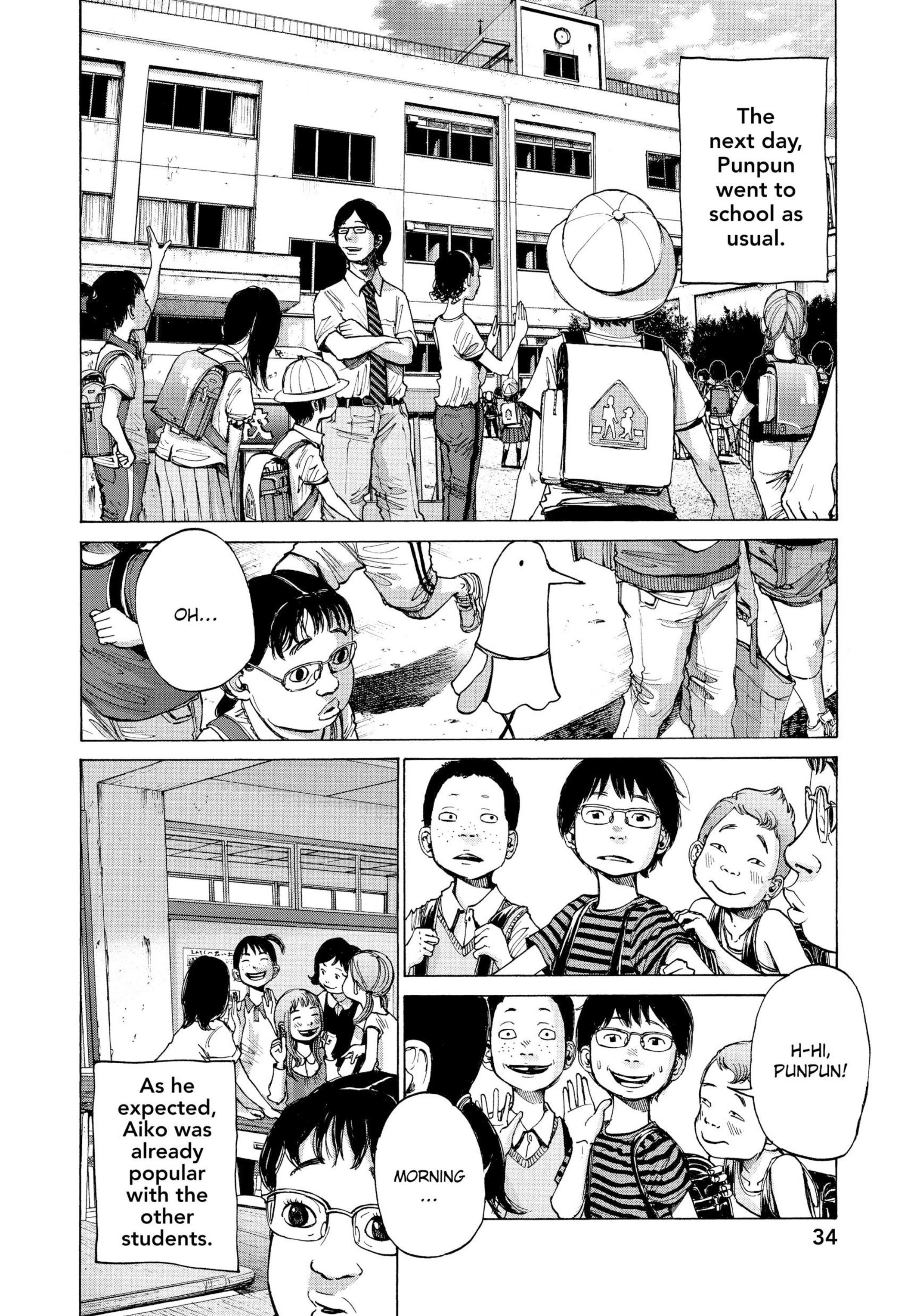 Read Goodnight Punpun En Manga Online
