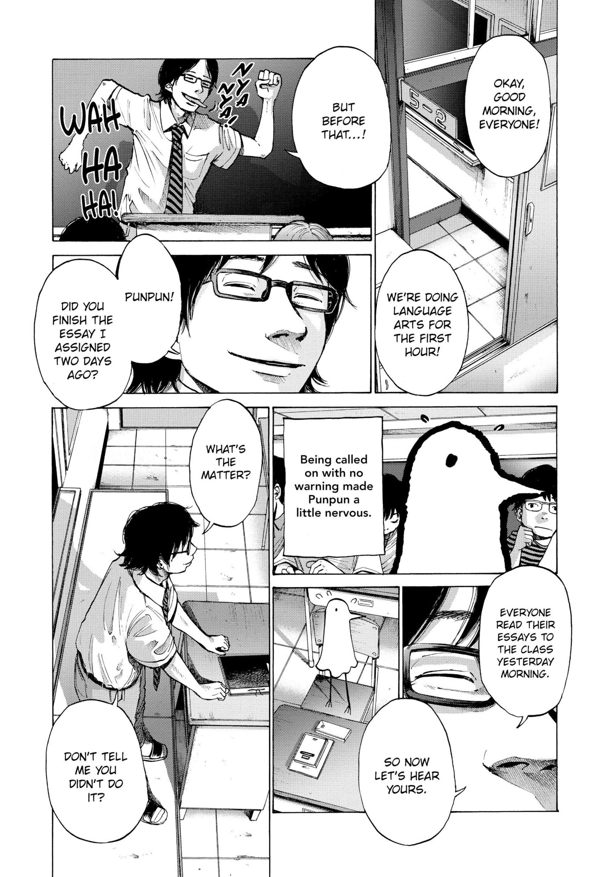 Read Goodnight Punpun En Manga Online