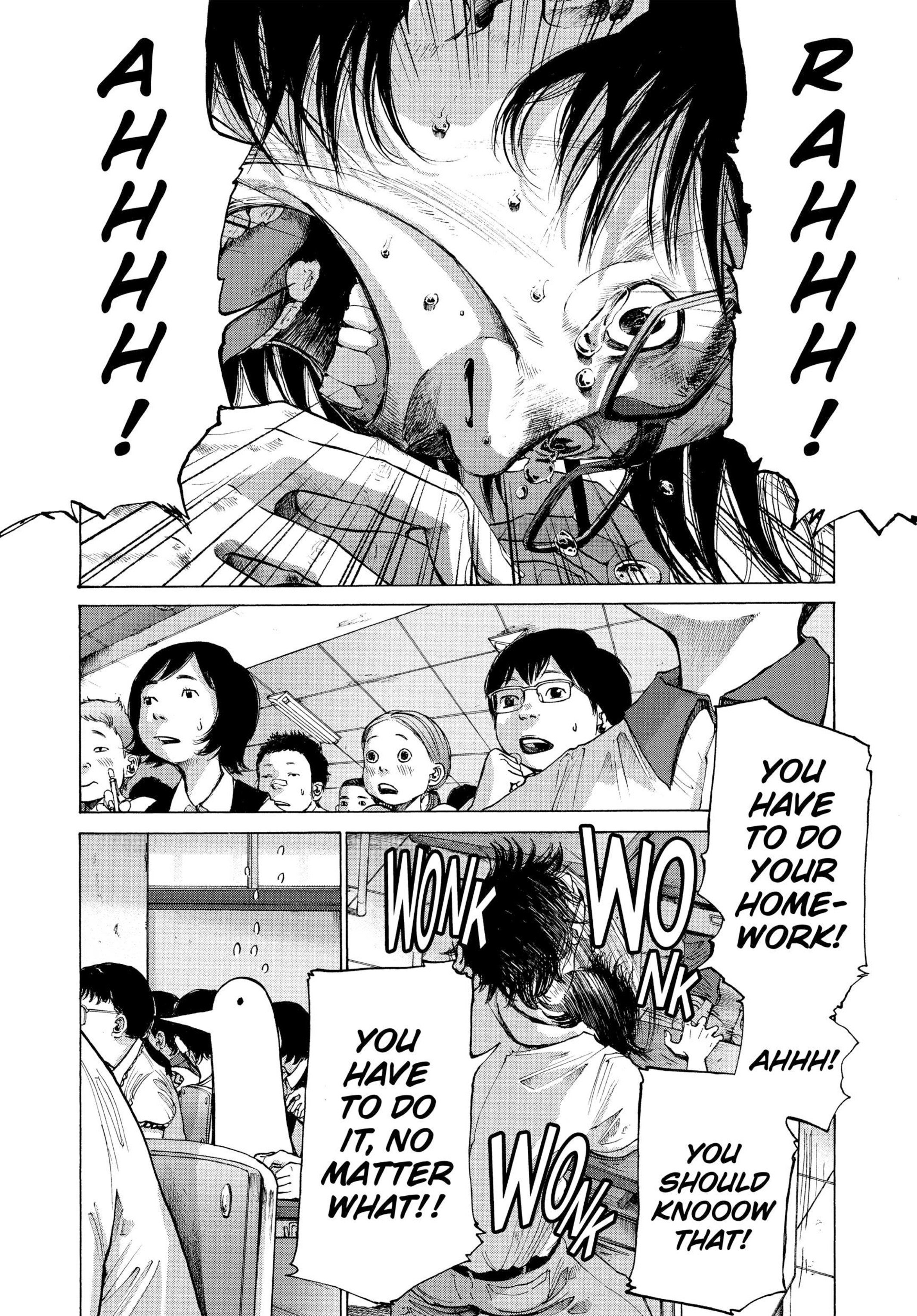 Read Goodnight Punpun En Manga Online