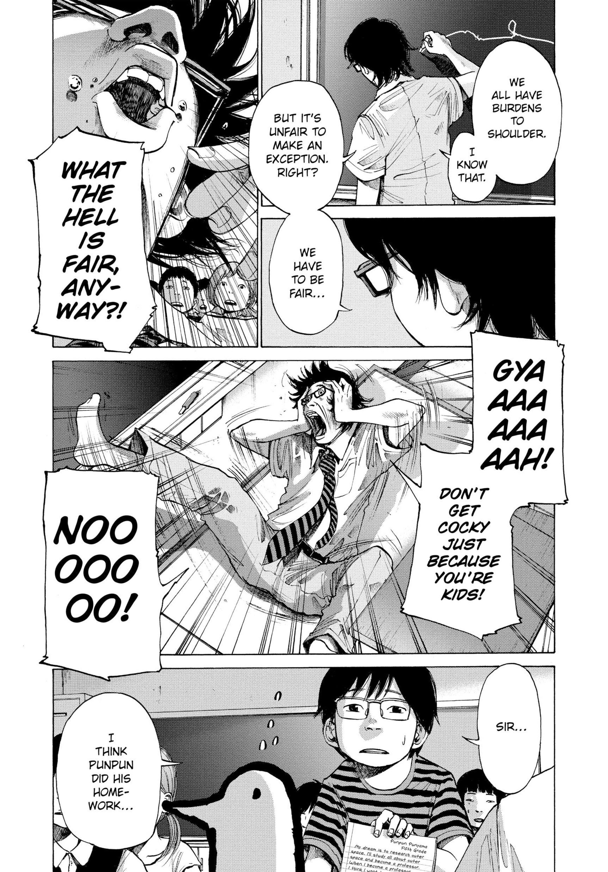 Read Goodnight Punpun En Manga Online