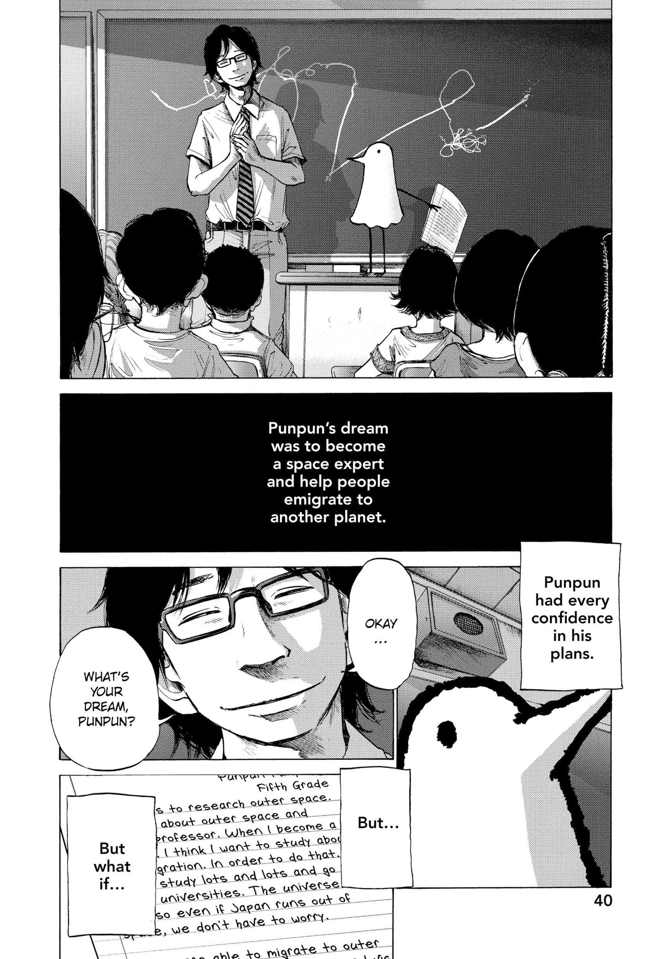Read Goodnight Punpun En Manga Online