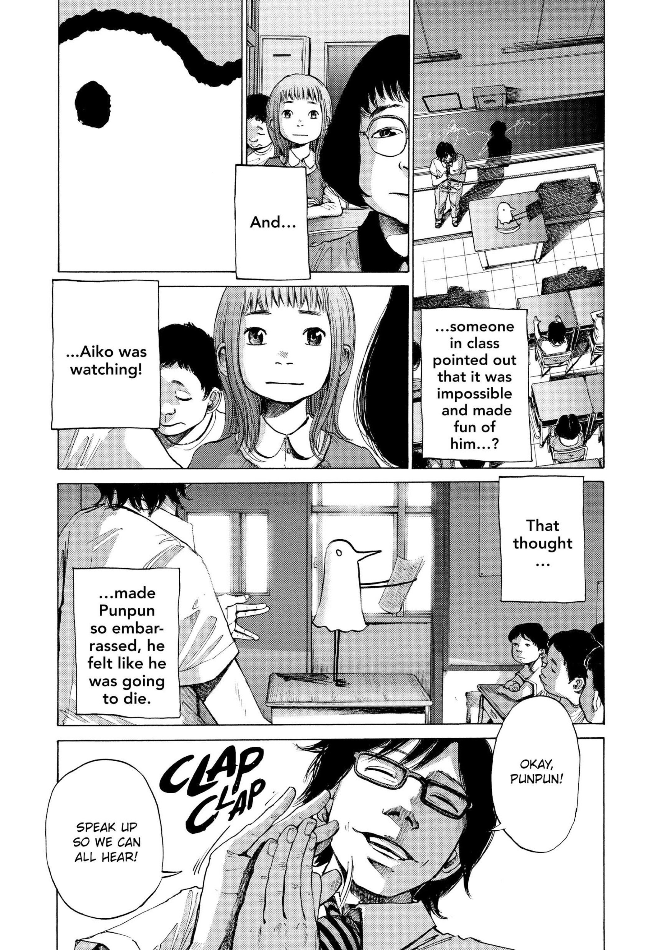 Read Goodnight Punpun En Manga Online
