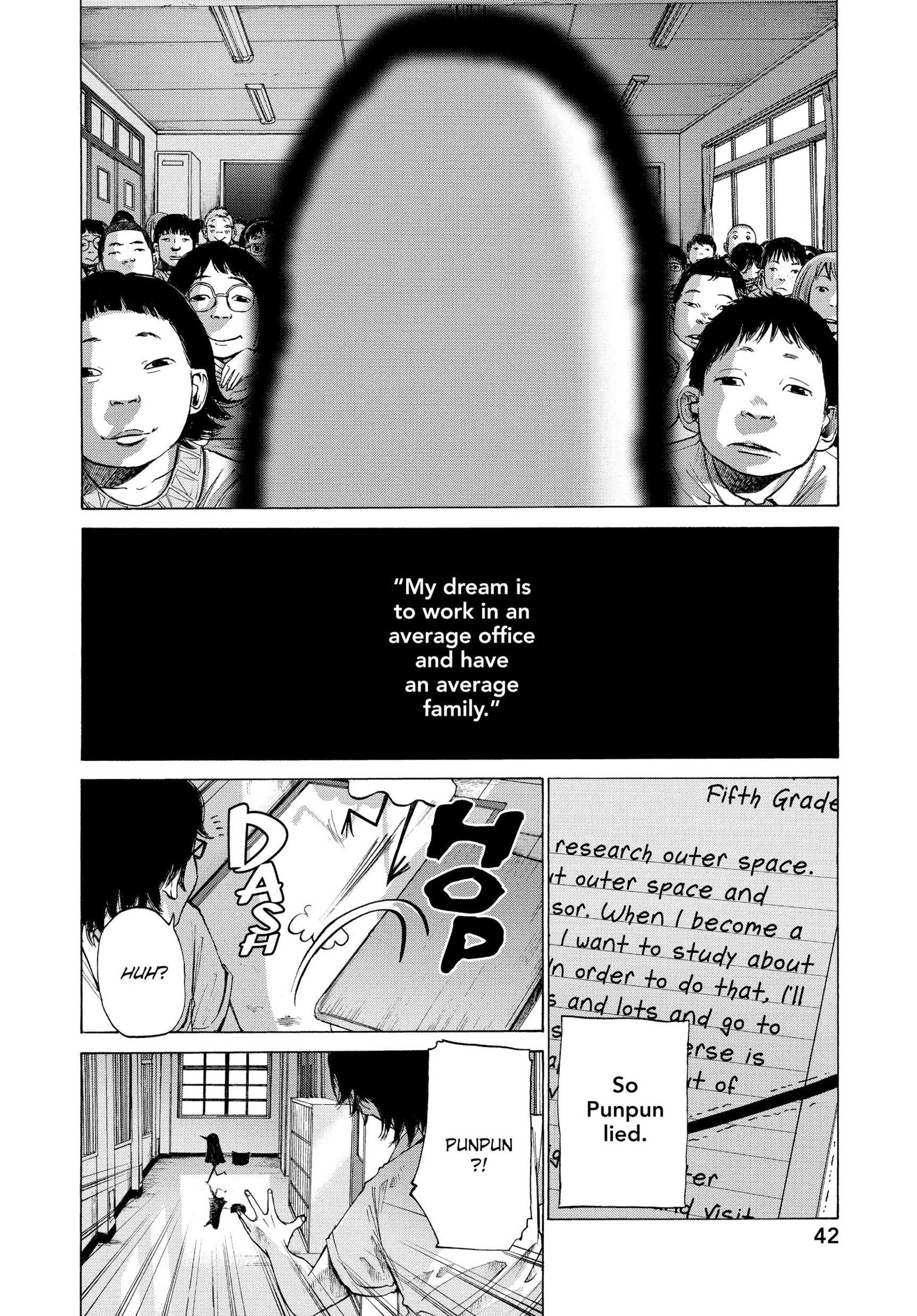 Read Goodnight Punpun En Manga Online