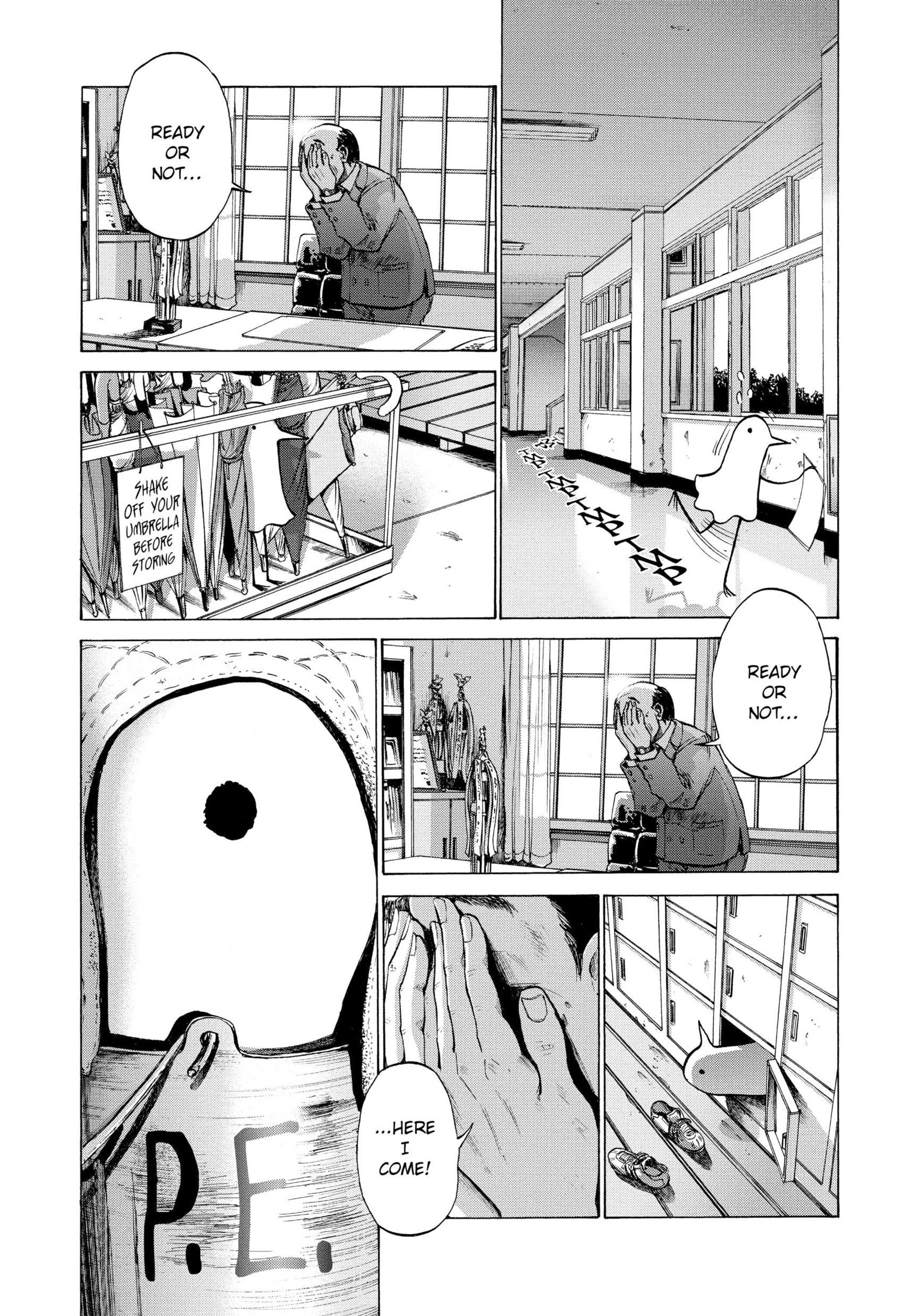 Read Goodnight Punpun En Manga Online