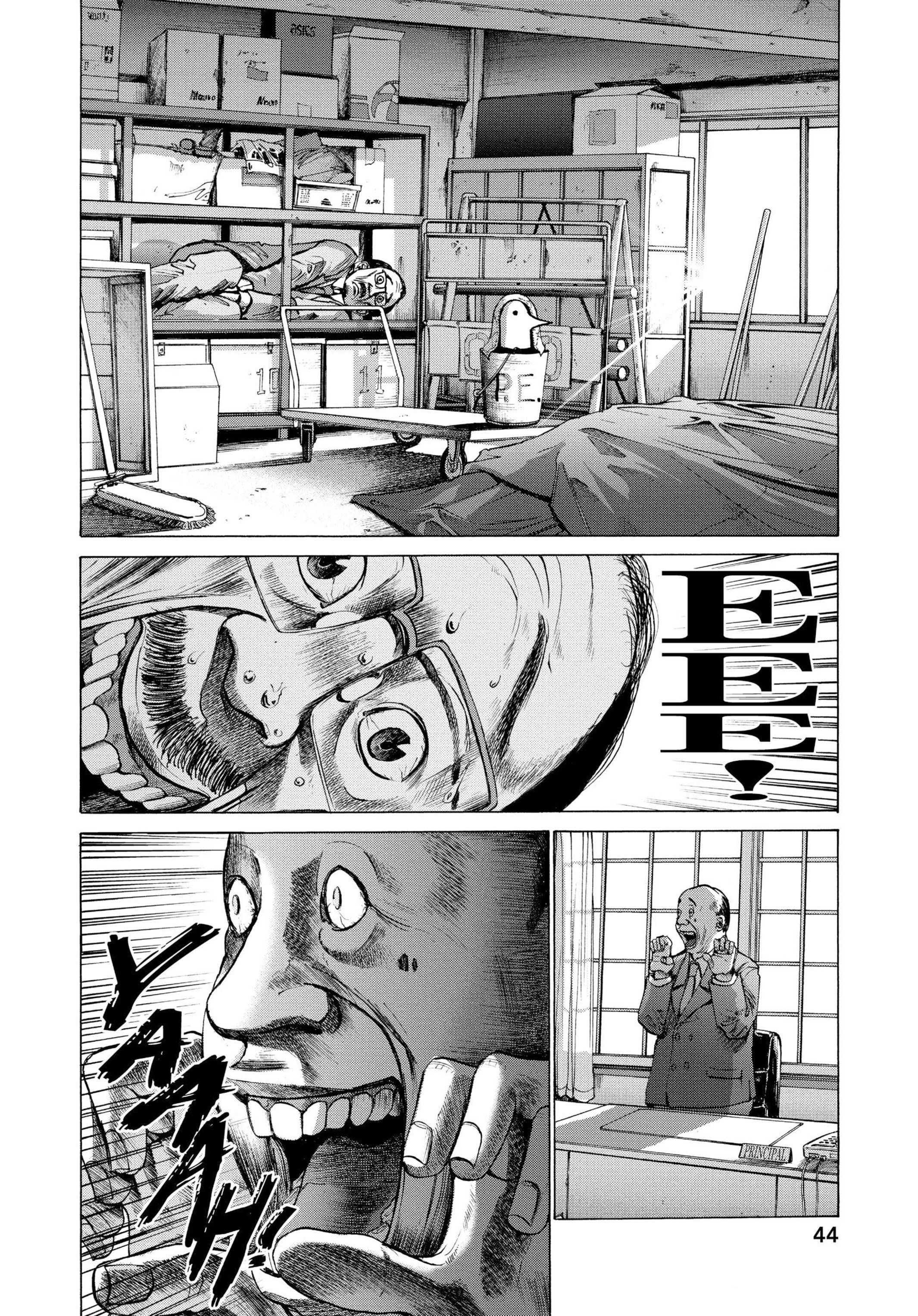 Read Goodnight Punpun En Manga Online