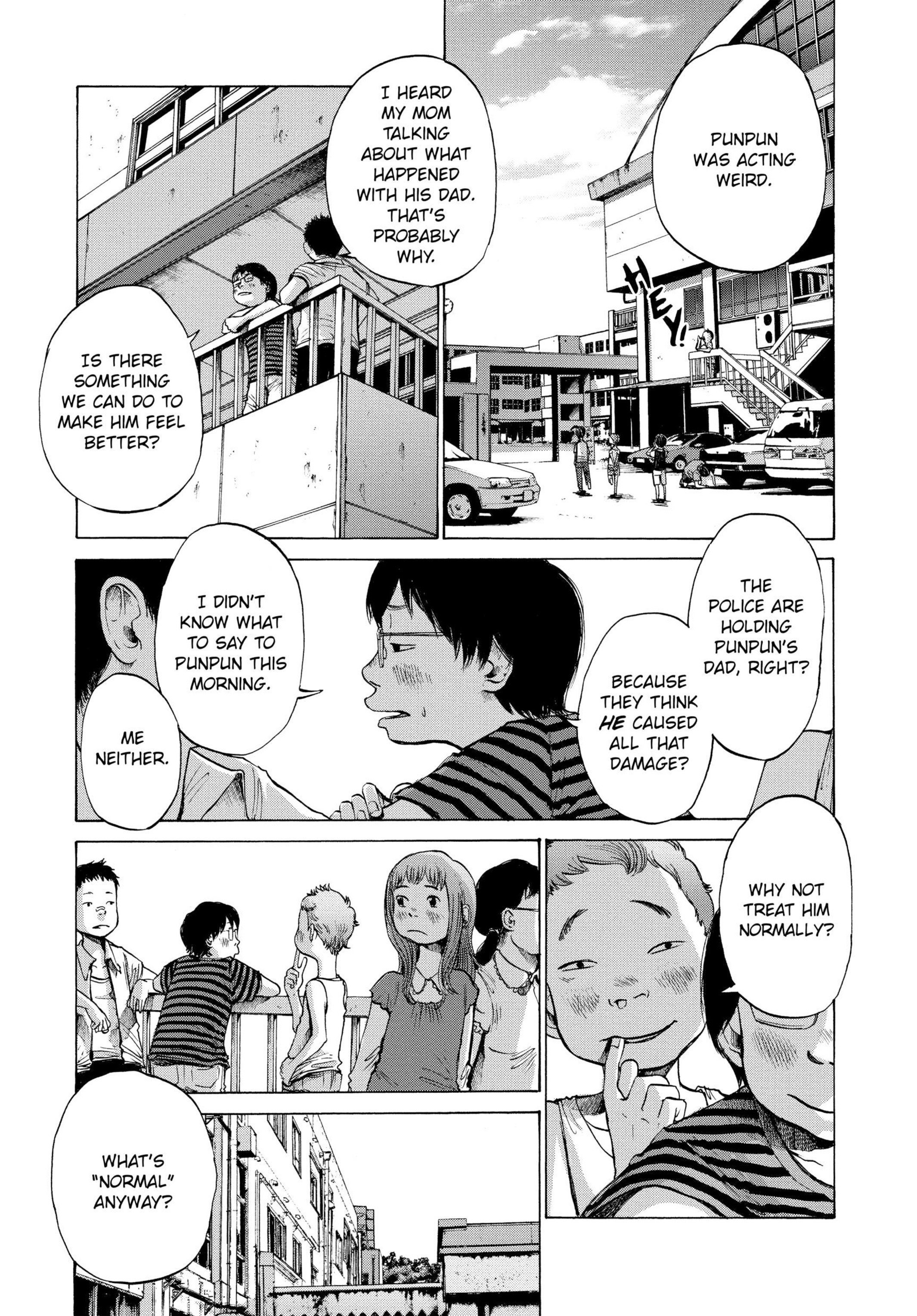 Read Goodnight Punpun En Manga Online