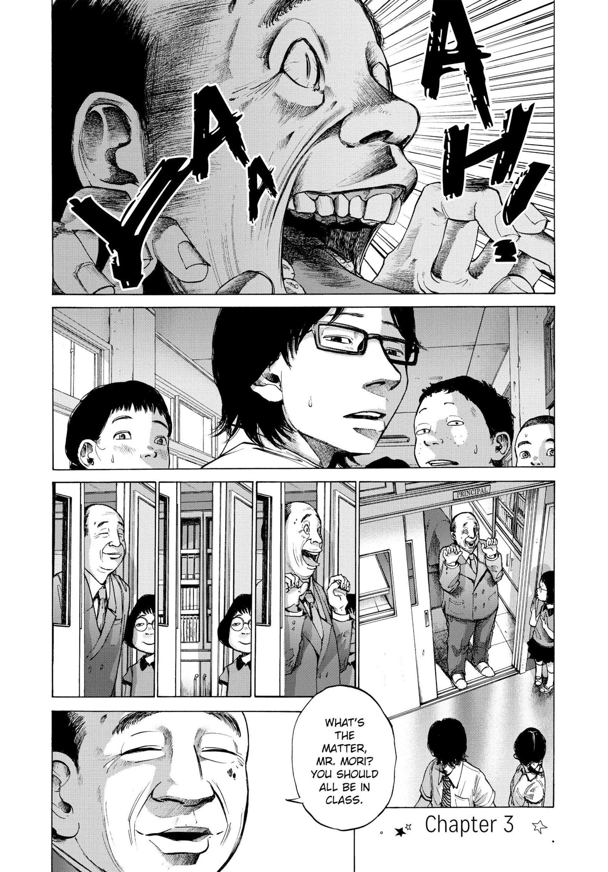 Read Goodnight Punpun En Manga Online