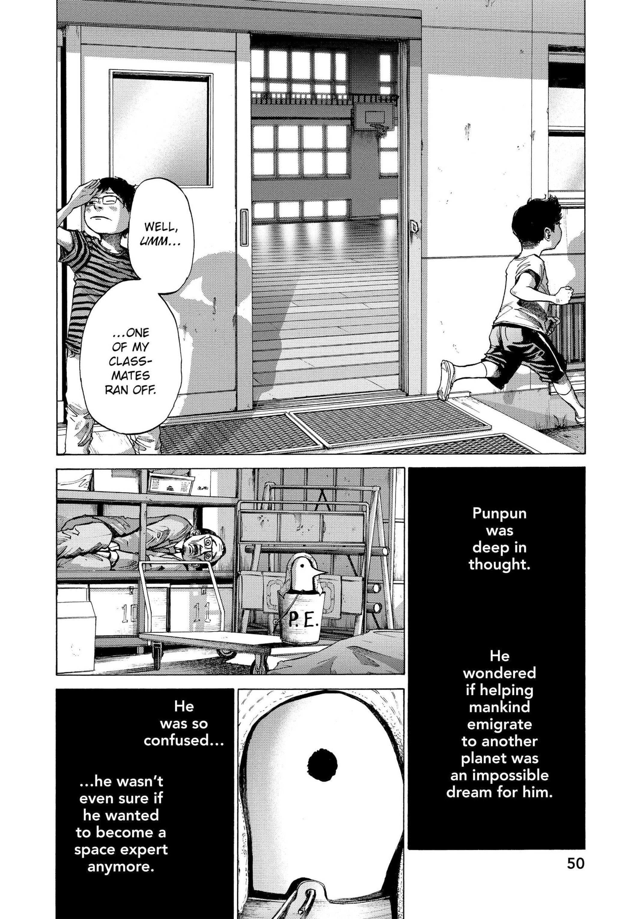 Read Goodnight Punpun En Manga Online
