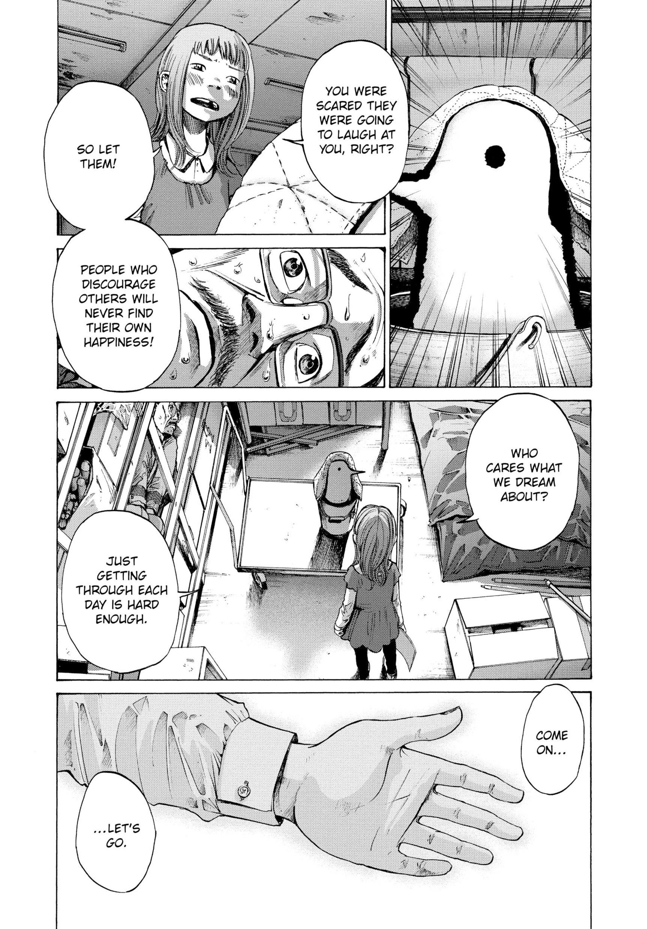 Read Goodnight Punpun En Manga Online